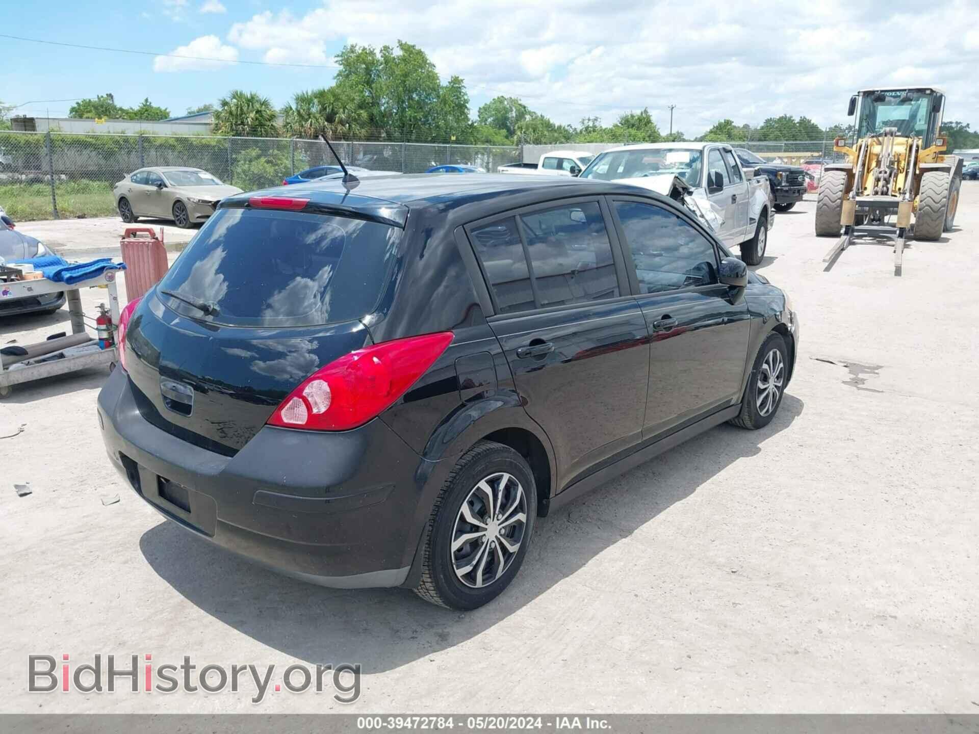 2007 NISSAN VERSA - VIN: 3N1BC13E37L351482 - Фото 4