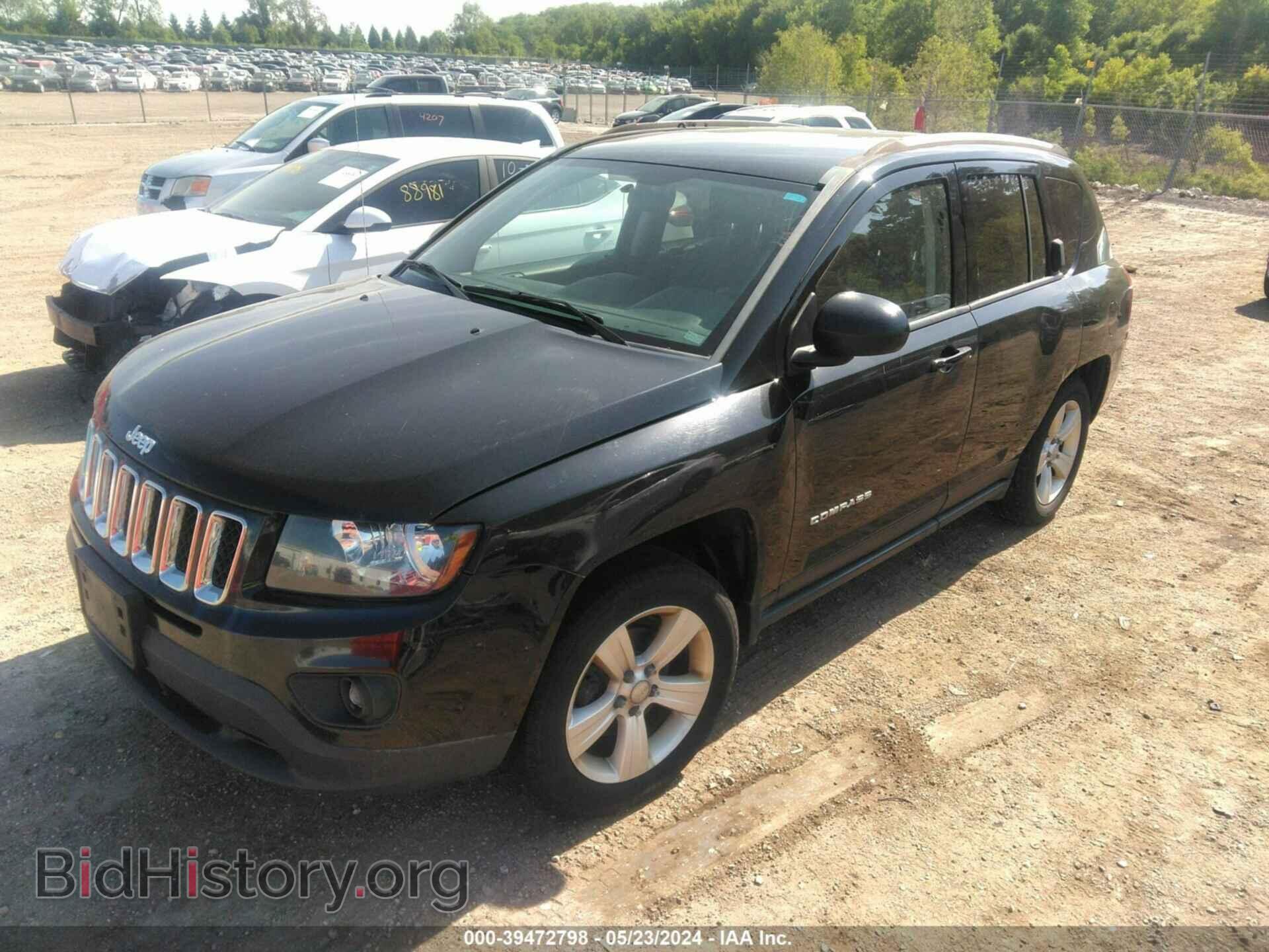 2015 JEEP COMPASS - VIN: 1C4NJDBB7FD332575 - Photo 2