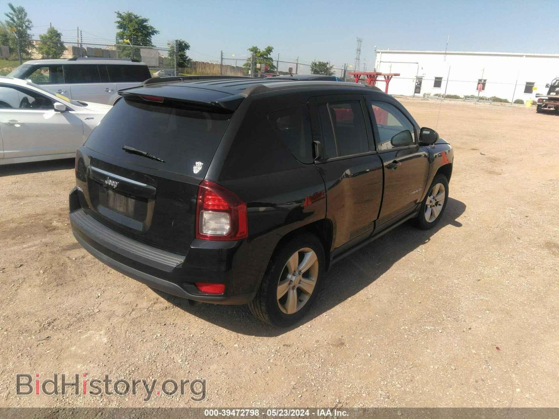 2015 JEEP COMPASS - VIN: 1C4NJDBB7FD332575 - Photo 4