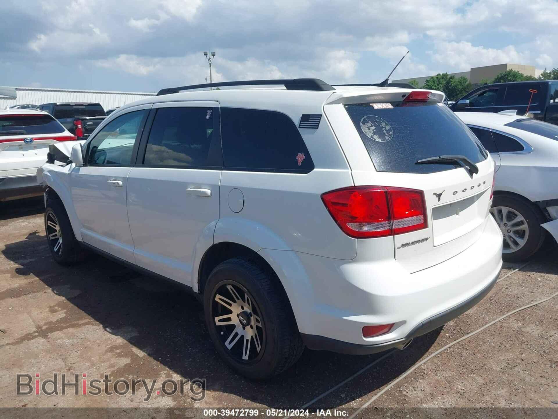 2014 DODGE JOURNEY - VIN: 3C4PDCBG3ET313570 - Фото 3