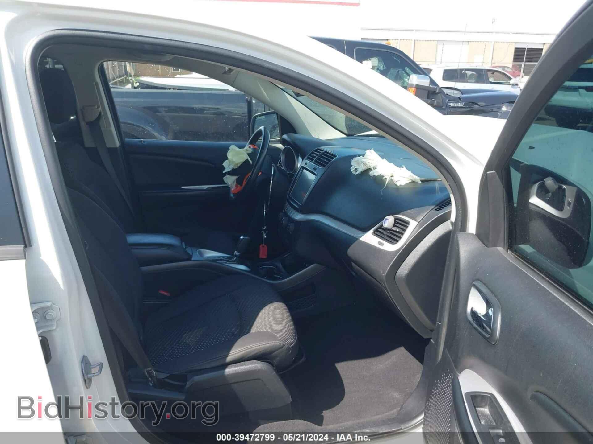2014 DODGE JOURNEY - VIN: 3C4PDCBG3ET313570 - Фото 5