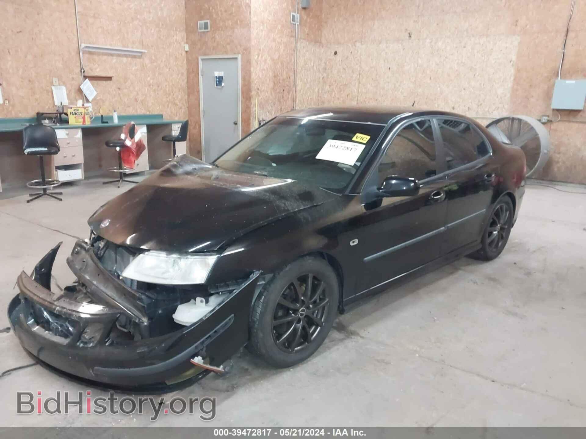 2007 SAAB 9-3 - VIN: YS3FH46U571101164 - Фото 2