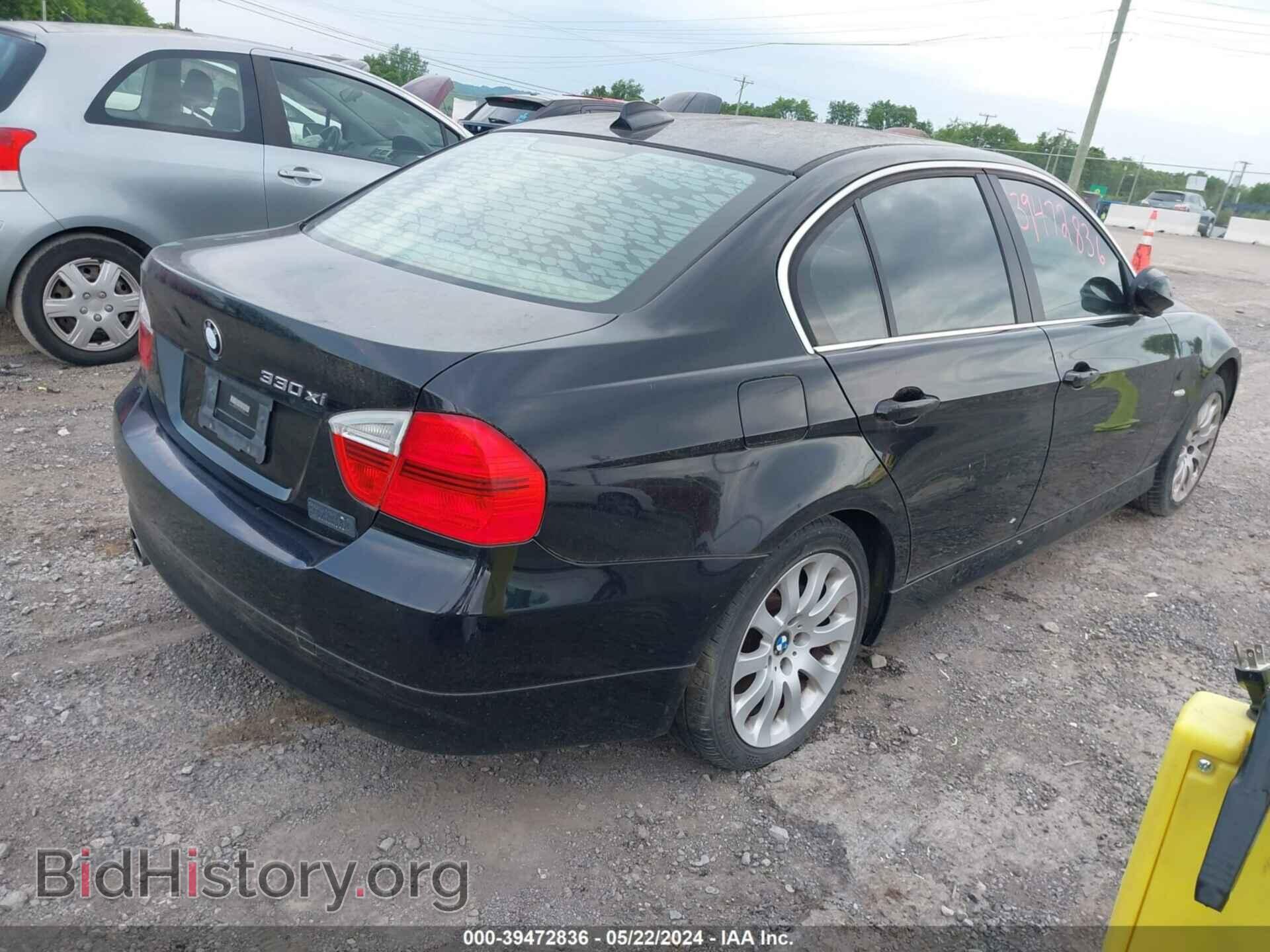 2006 BMW 330XI - VIN: WBAVD33596KV63724 - Фото 4