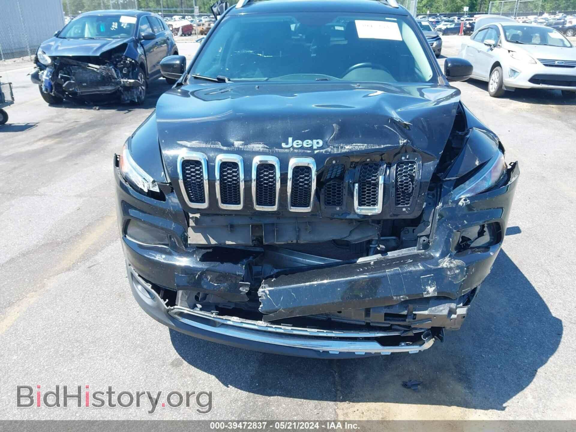 2017 JEEP CHEROKEE - VIN: 1C4PJMDSXHW638568 - Фото 6