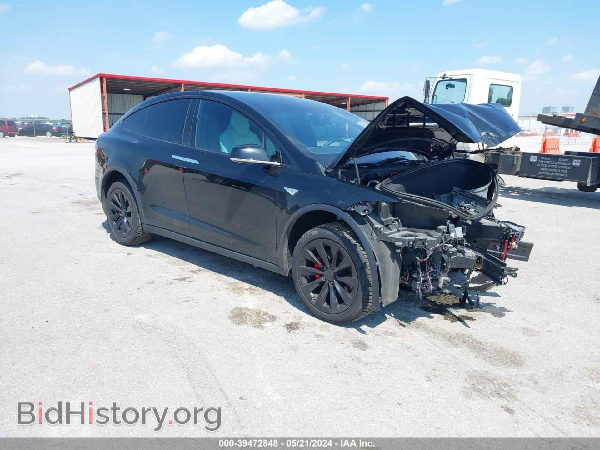 Photo 5YJXCAE45GF007920 - TESLA MODEL X 2016