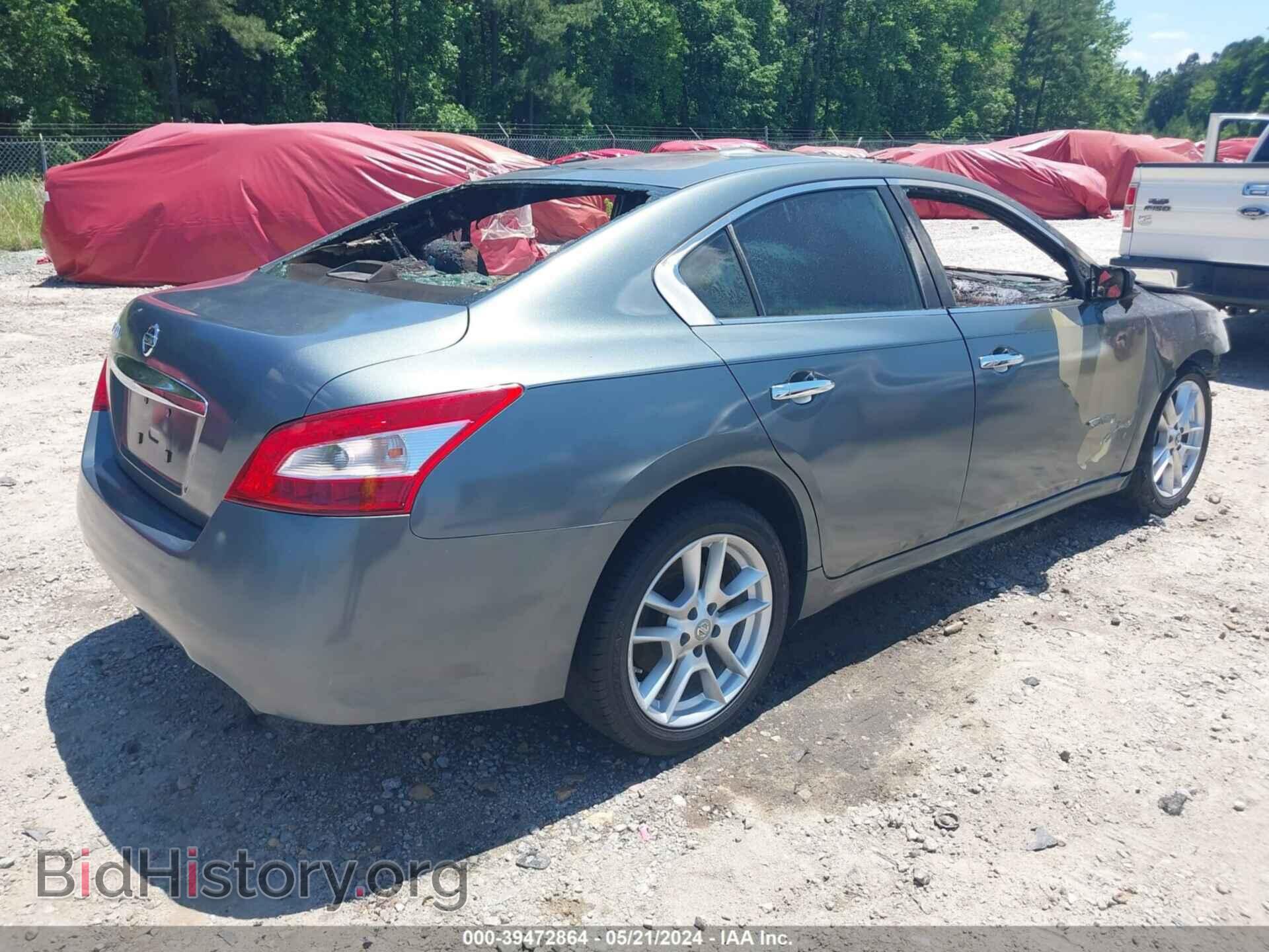 2009 NISSAN MAXIMA - VIN: 1N4AA51E69C838737 - Фото 4