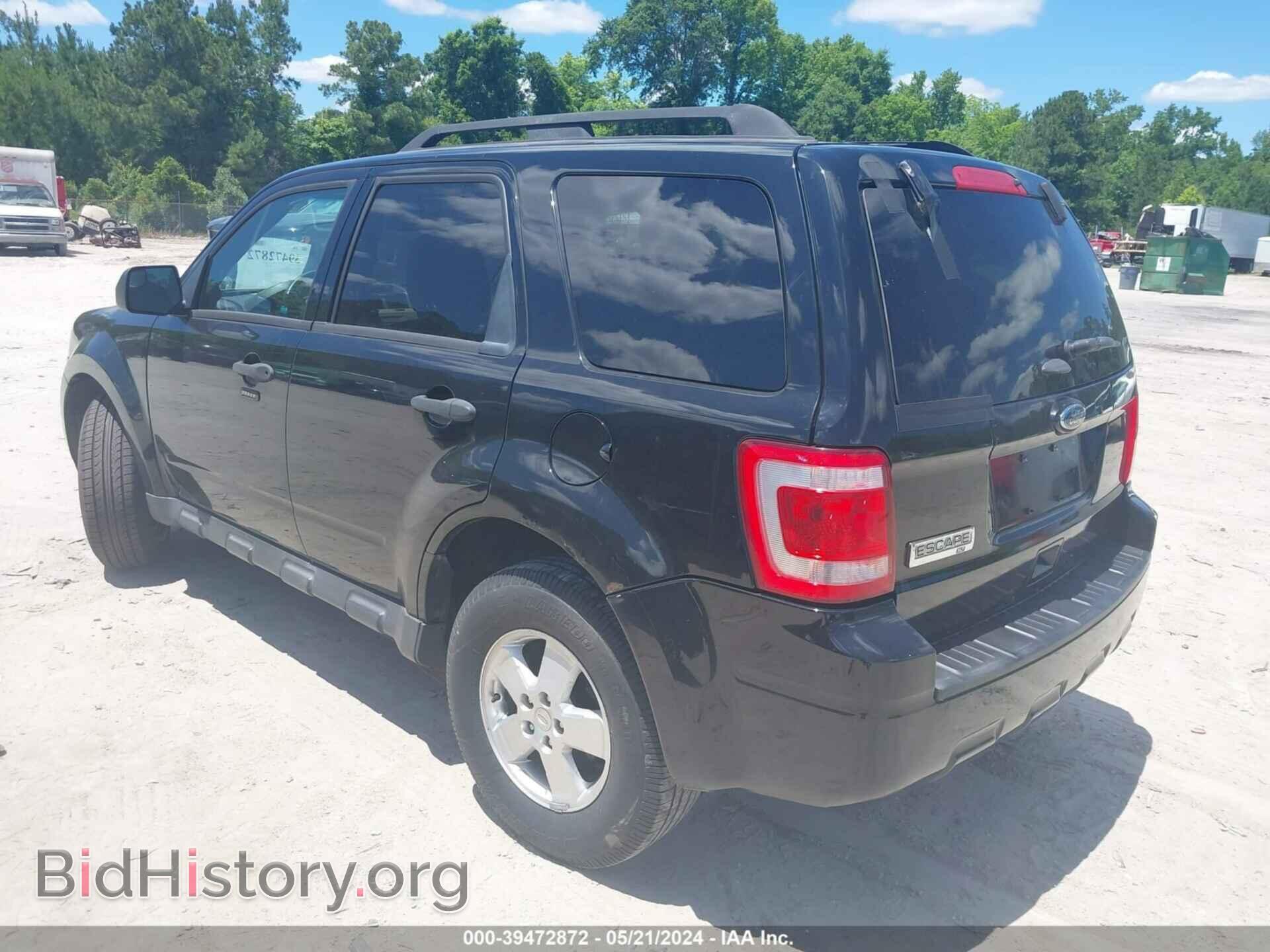 2012 FORD ESCAPE - VIN: 1FMCU9D76CKA18570 - Photo 3