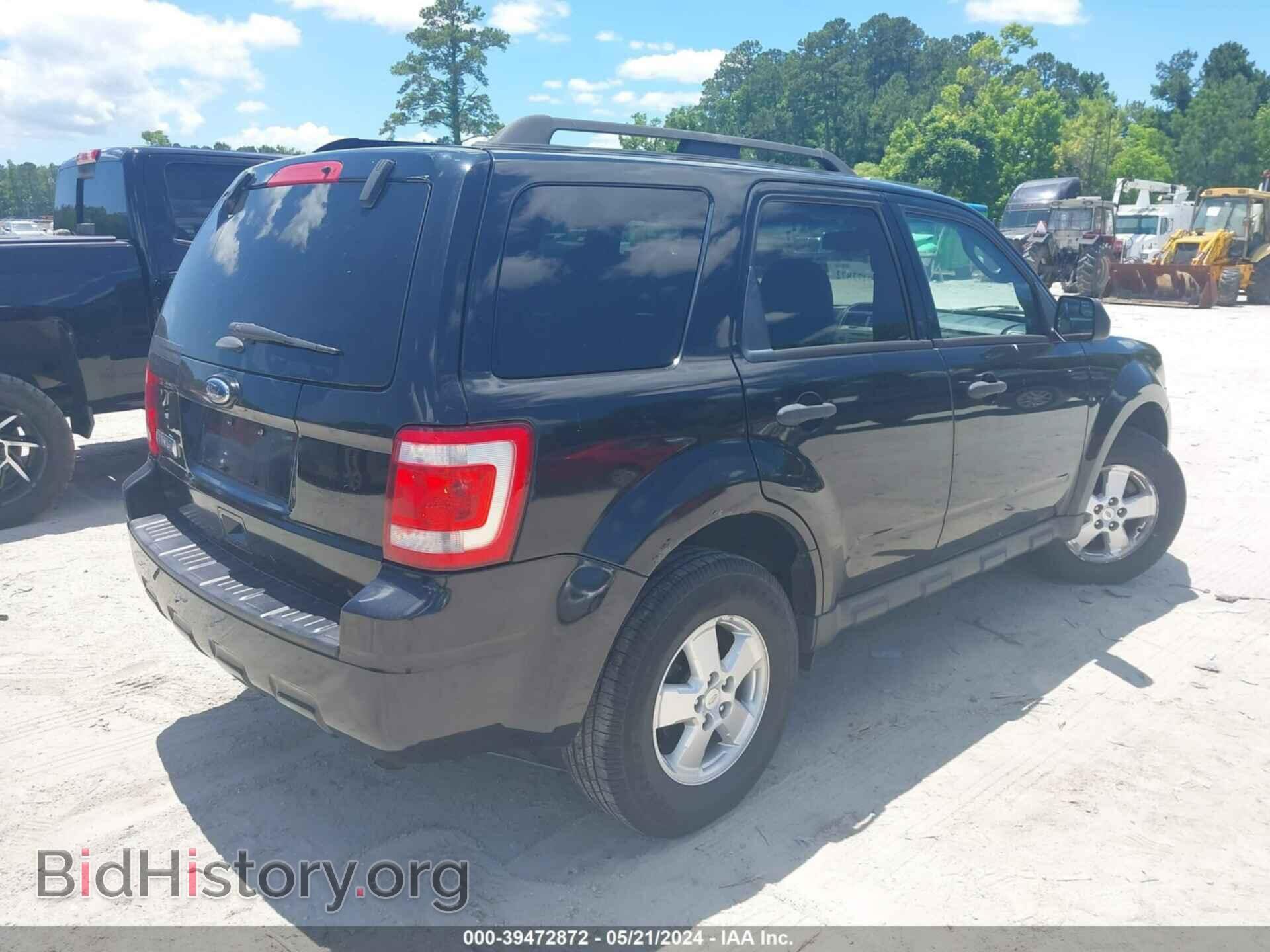 2012 FORD ESCAPE - VIN: 1FMCU9D76CKA18570 - Photo 4