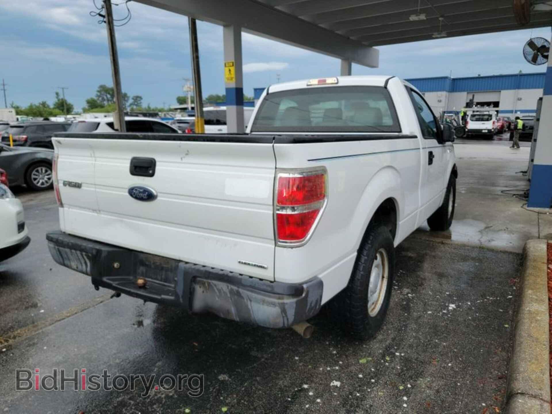 2013 FORD F150 - VIN: 1FTMF1CM9DFC21118 - Фото 4