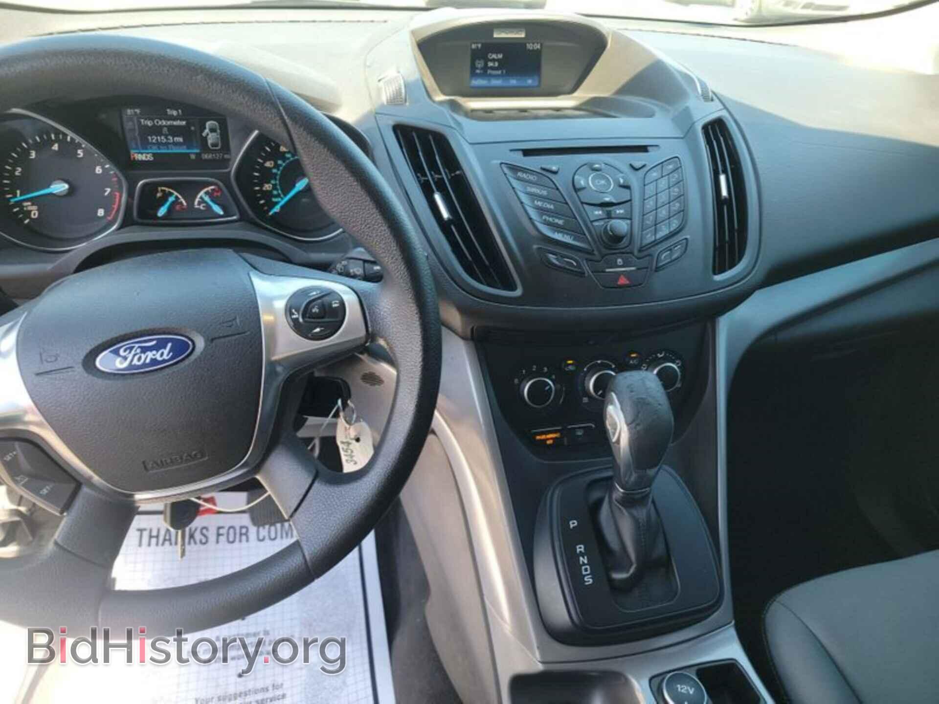 2016 FORD ESCAPE - VIN: 1FMCU0GX3GUB48811 - Фото 5
