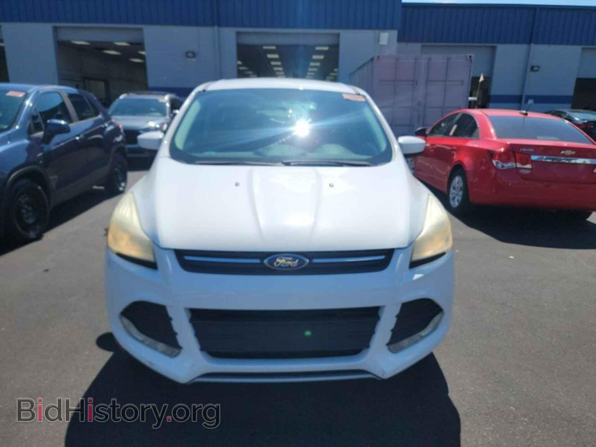 2016 FORD ESCAPE - VIN: 1FMCU0GX3GUB48811 - Фото 7