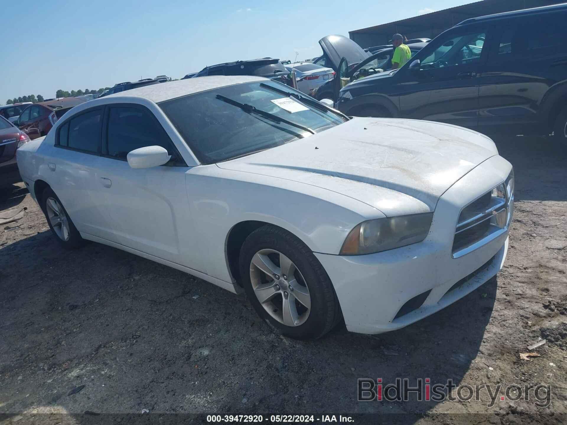 Photo 2C3CDXBG1CH298003 - DODGE CHARGER 2012