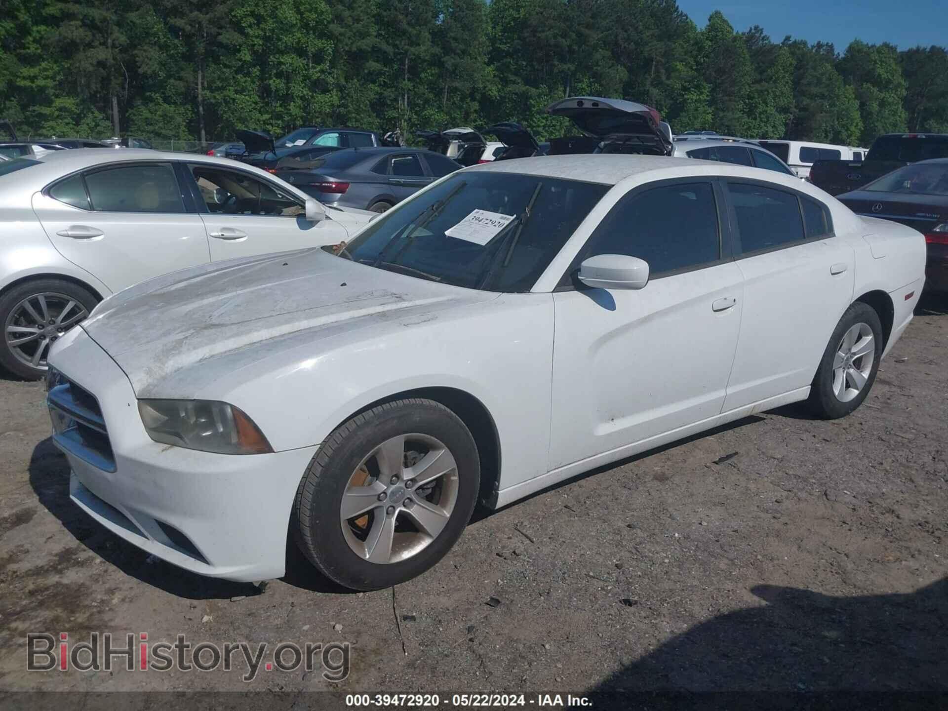 2012 DODGE CHARGER - VIN: 2C3CDXBG1CH298003 - Фото 2