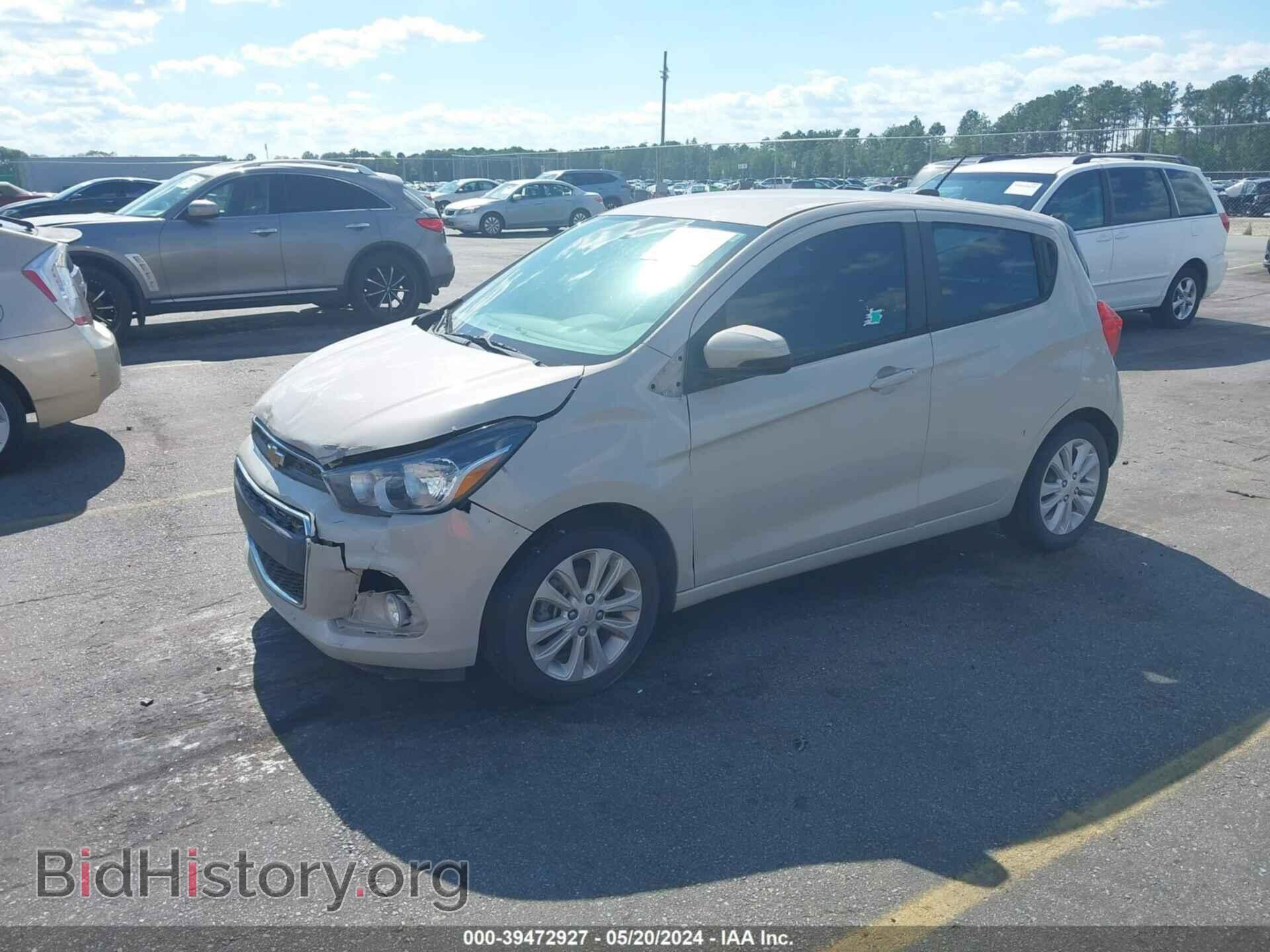 2017 CHEVROLET SPARK - VIN: KL8CD6SA4HC760851 - Фото 2