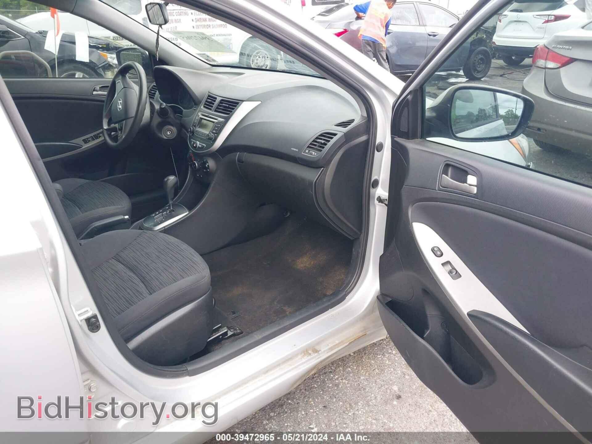2017 HYUNDAI ACCENT - VIN: KMHCT5AE1HU306491 - Фото 5