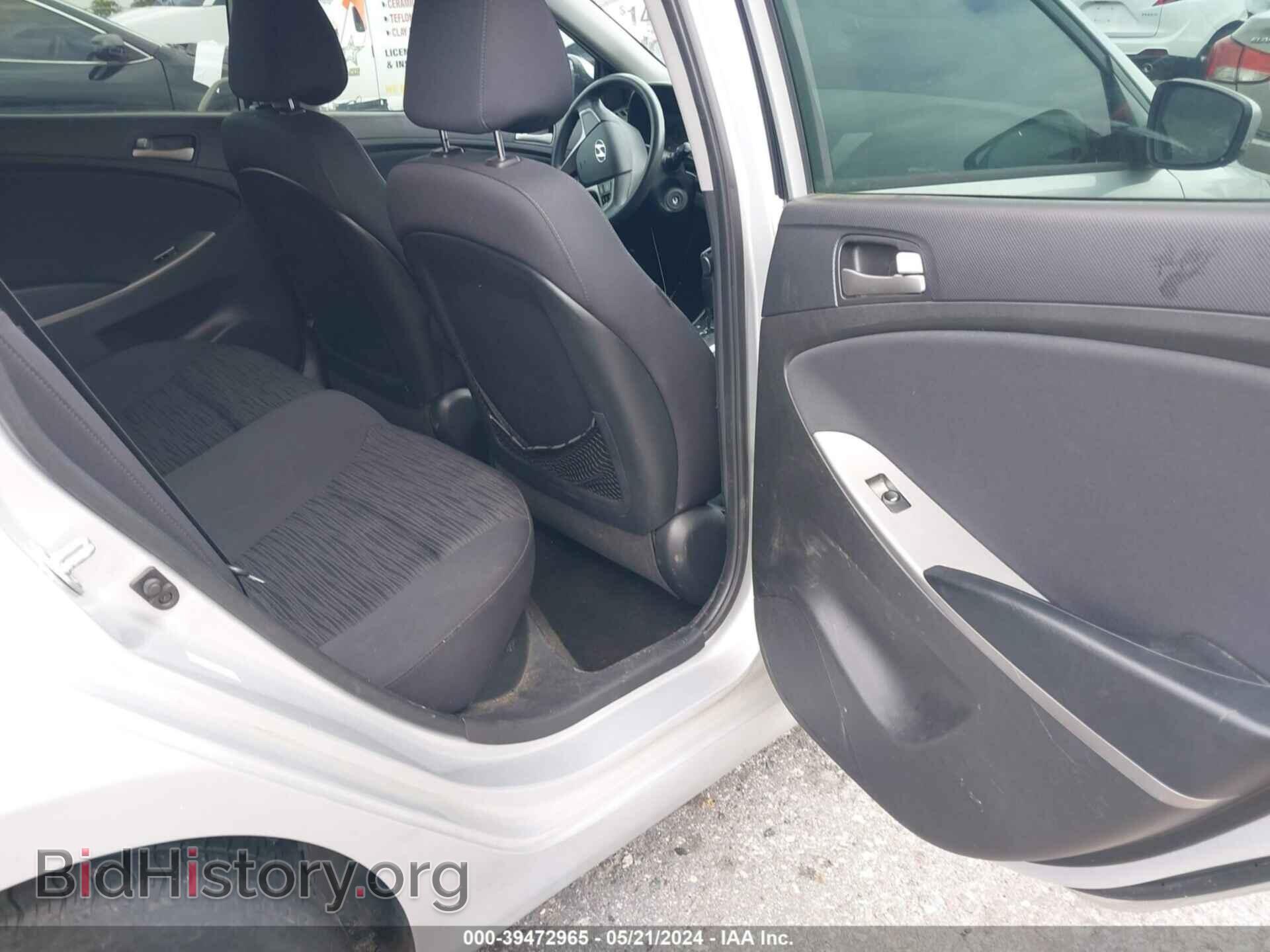 2017 HYUNDAI ACCENT - VIN: KMHCT5AE1HU306491 - Фото 8