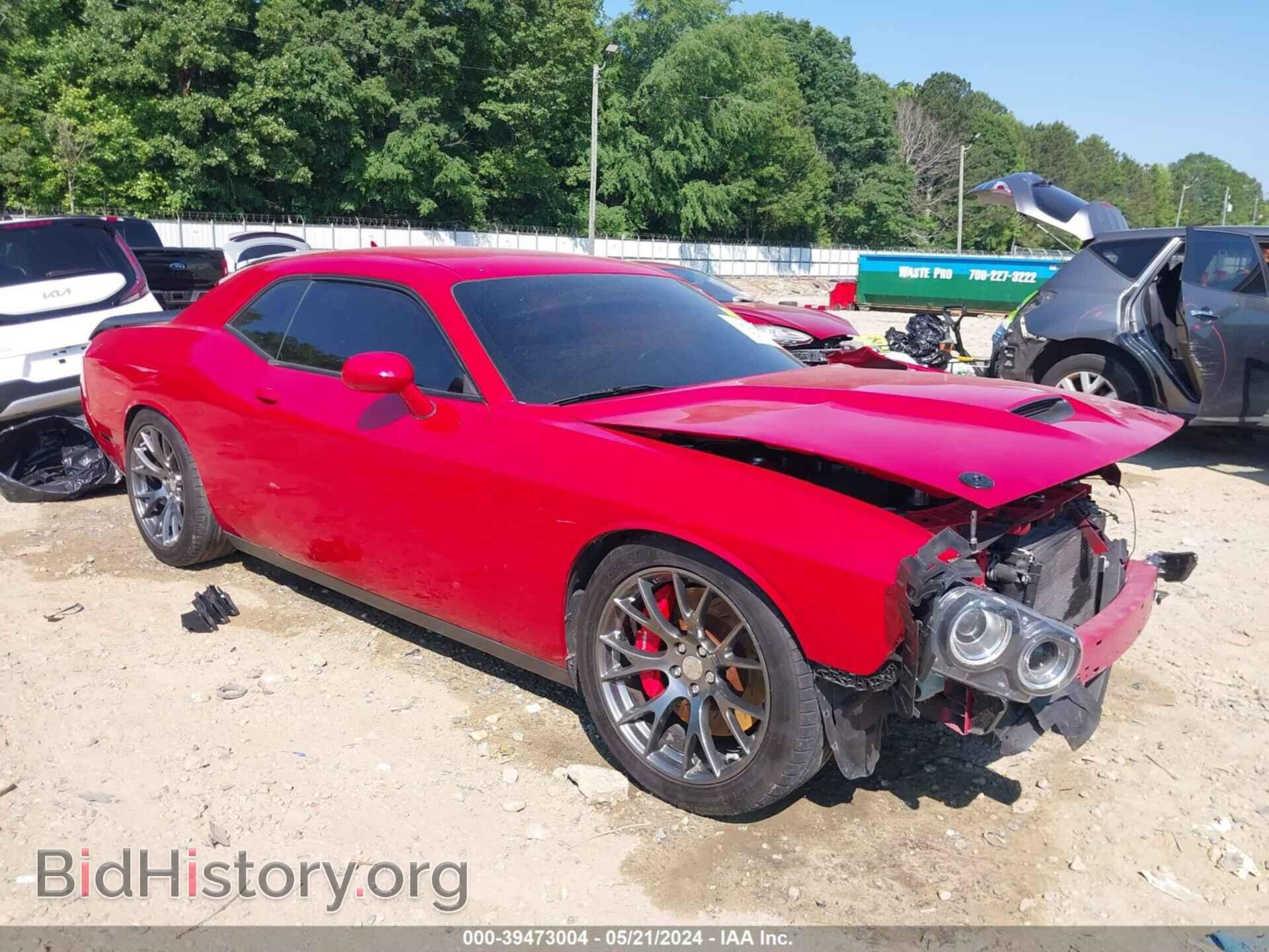 Photo 2C3CDZDJ3GH213575 - DODGE CHALLENGER 2016