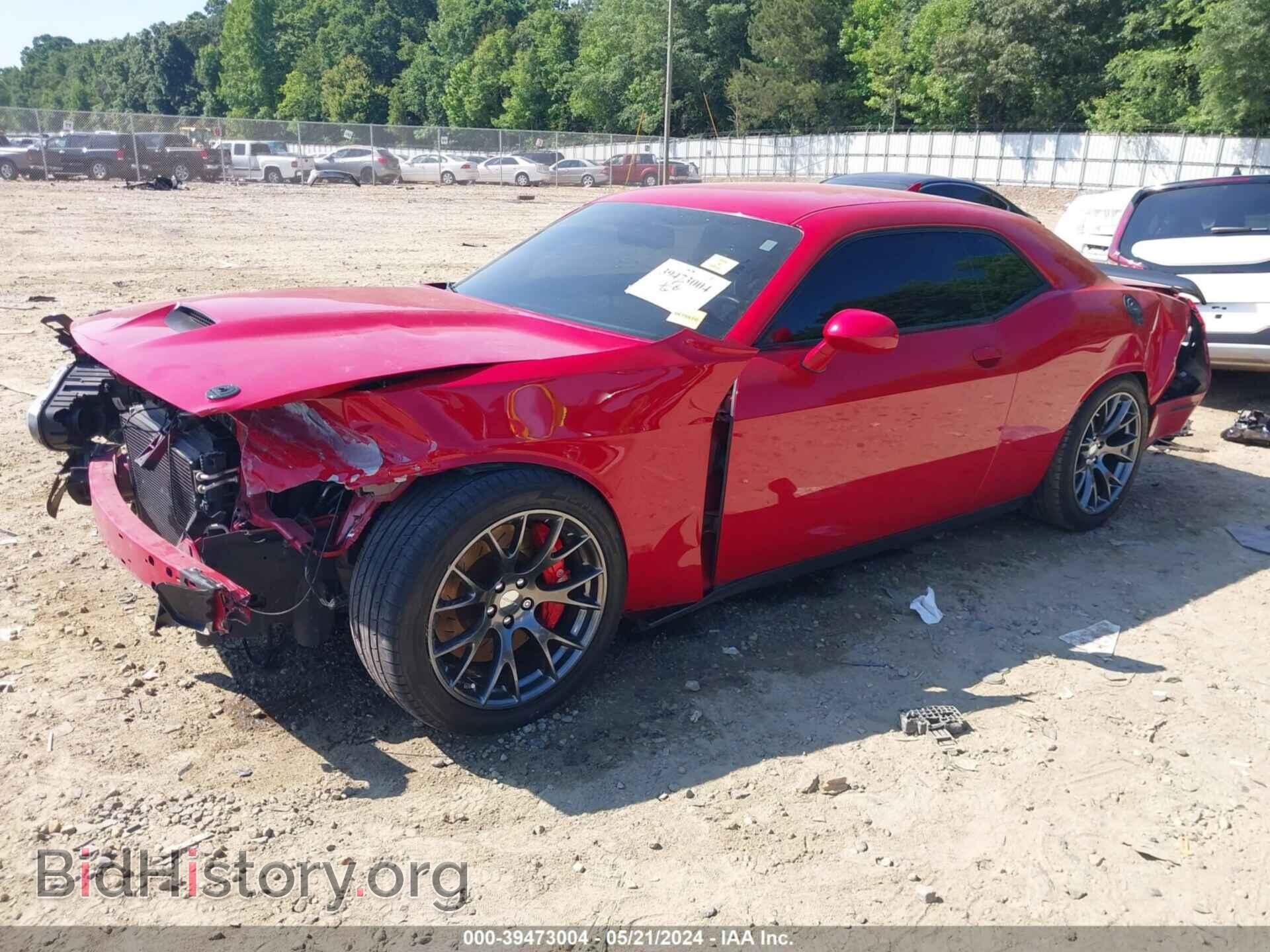 2016 DODGE CHALLENGER - VIN: 2C3CDZDJ3GH213575 - Photo 2