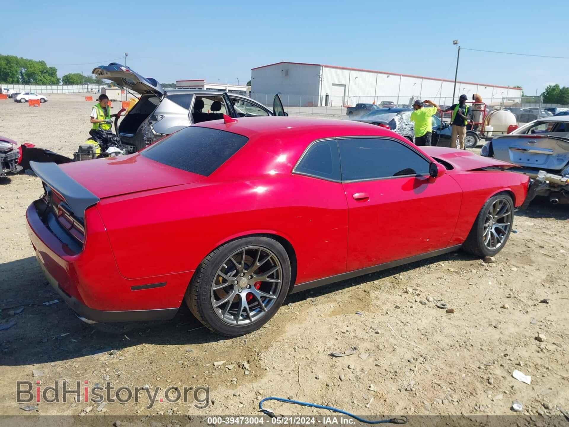 2016 DODGE CHALLENGER - VIN: 2C3CDZDJ3GH213575 - Photo 4