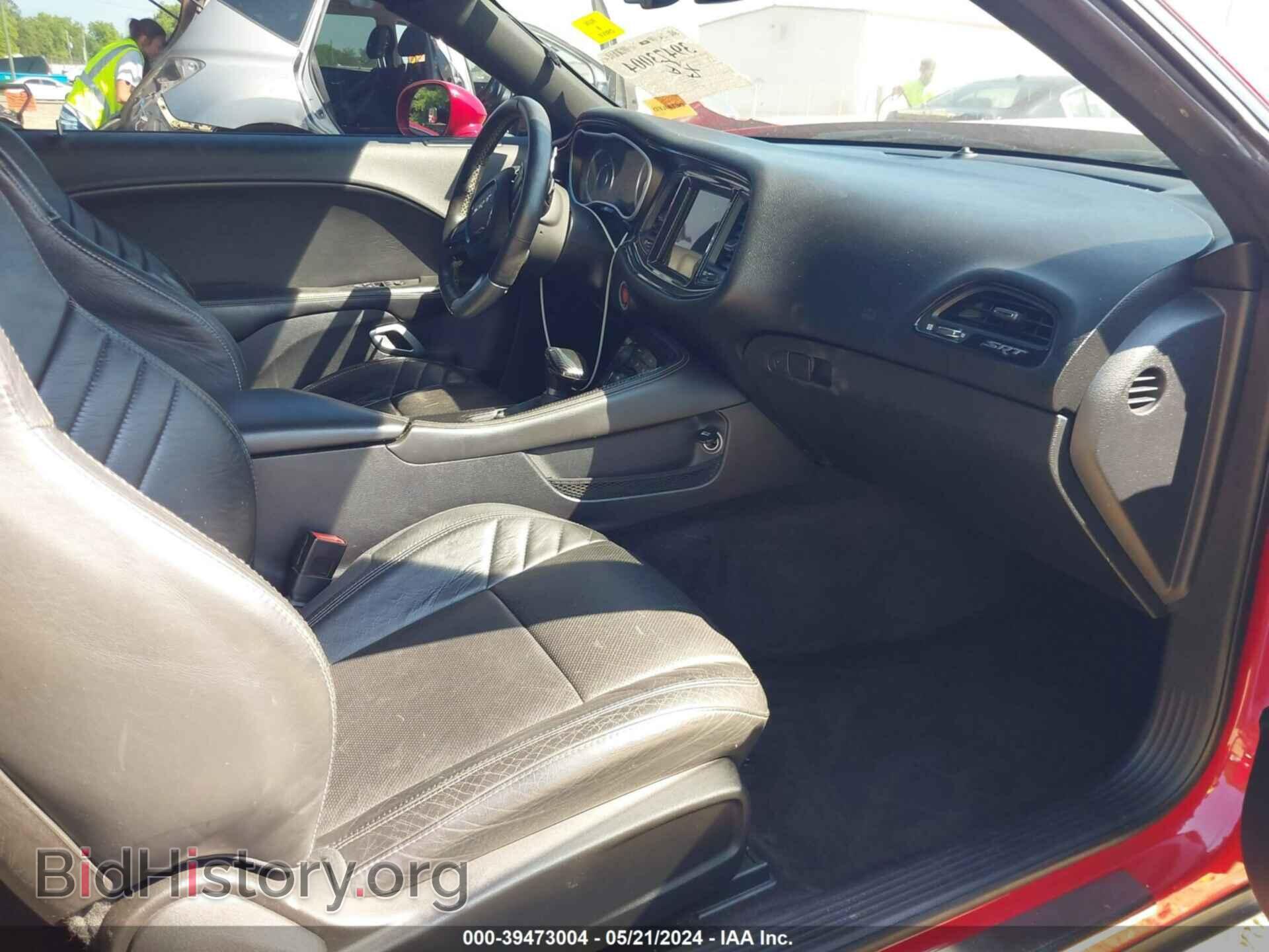 2016 DODGE CHALLENGER - VIN: 2C3CDZDJ3GH213575 - Photo 5