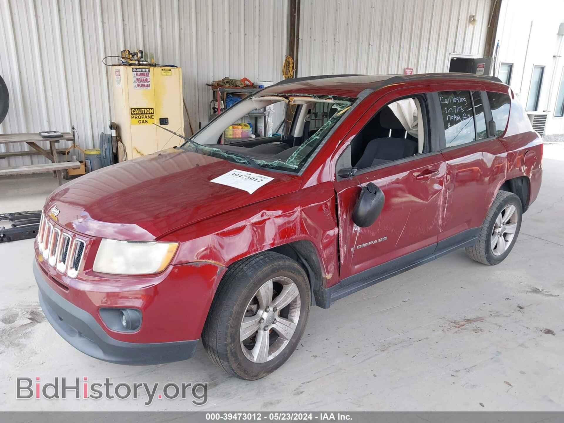 2012 JEEP COMPASS - VIN: 1C4NJCEB1CD617113 - Photo 2