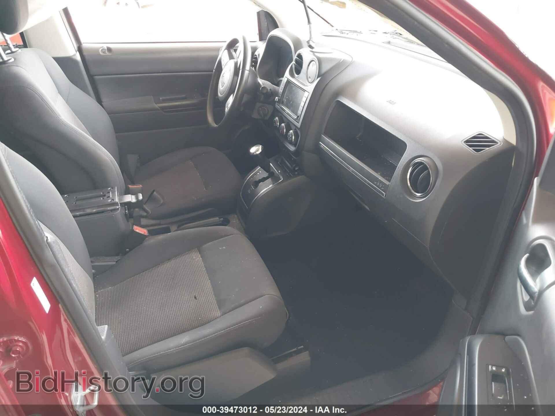 2012 JEEP COMPASS - VIN: 1C4NJCEB1CD617113 - Photo 5