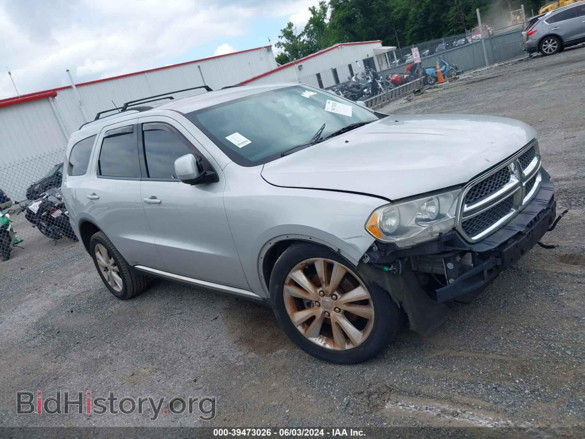 Фотография 1C4RDHDG1CC252067 - DODGE DURANGO 2012