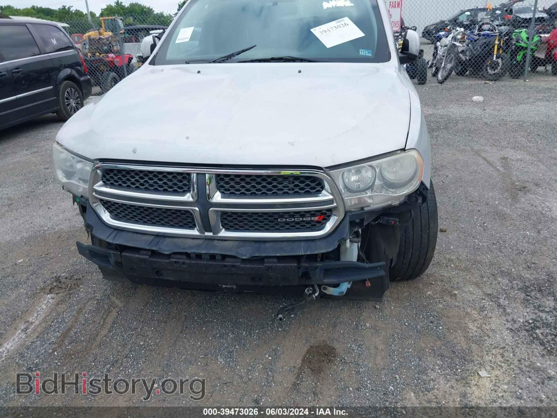 2012 DODGE DURANGO - VIN: 1C4RDHDG1CC252067 - Фото 6