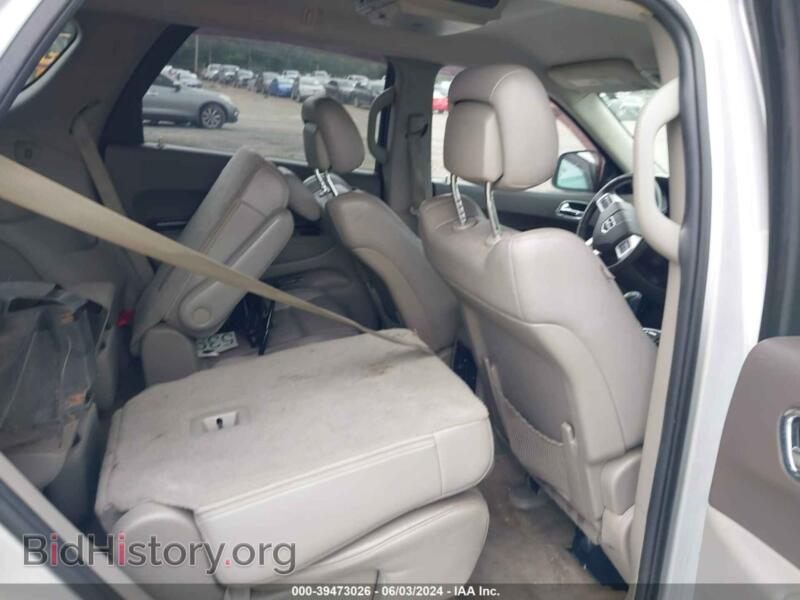 2012 Dodge DURANGO (VIN 1C4RDHDG1CC252067) — photo 8 of 10
