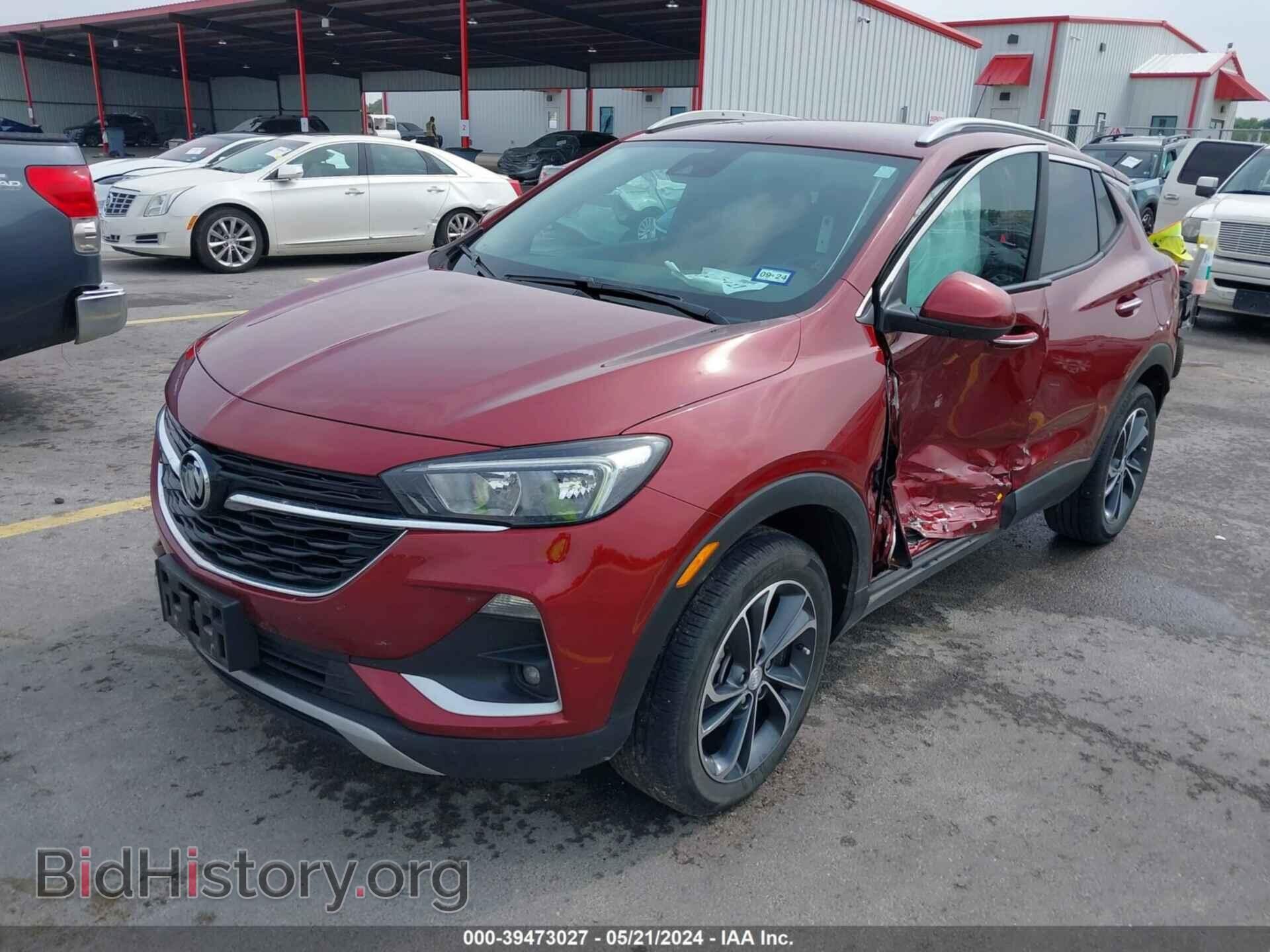 2022 BUICK ENCORE GX - VIN: KL4MMDS23NB135684 - Фото 2