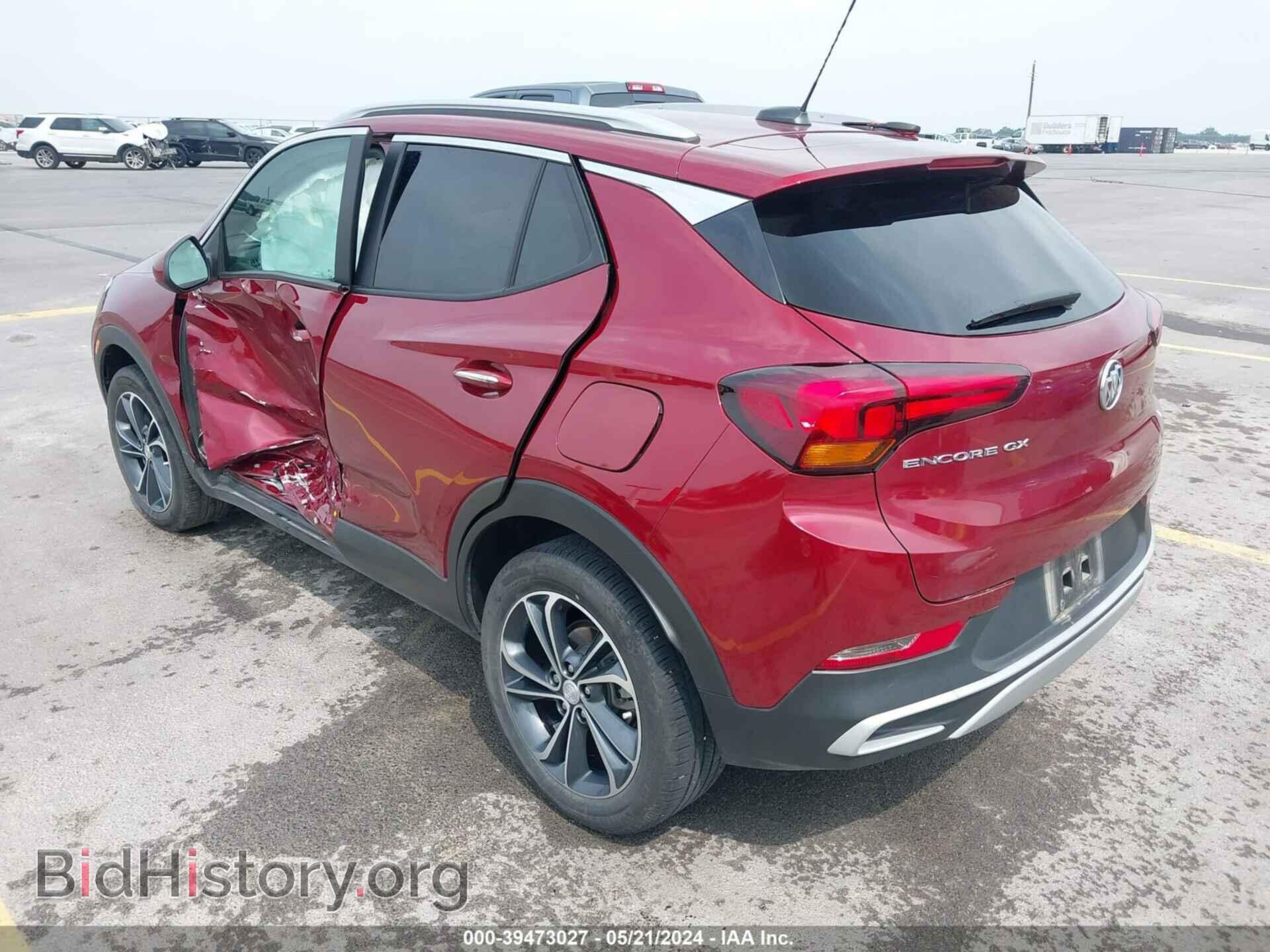 2022 BUICK ENCORE GX - VIN: KL4MMDS23NB135684 - Фото 3