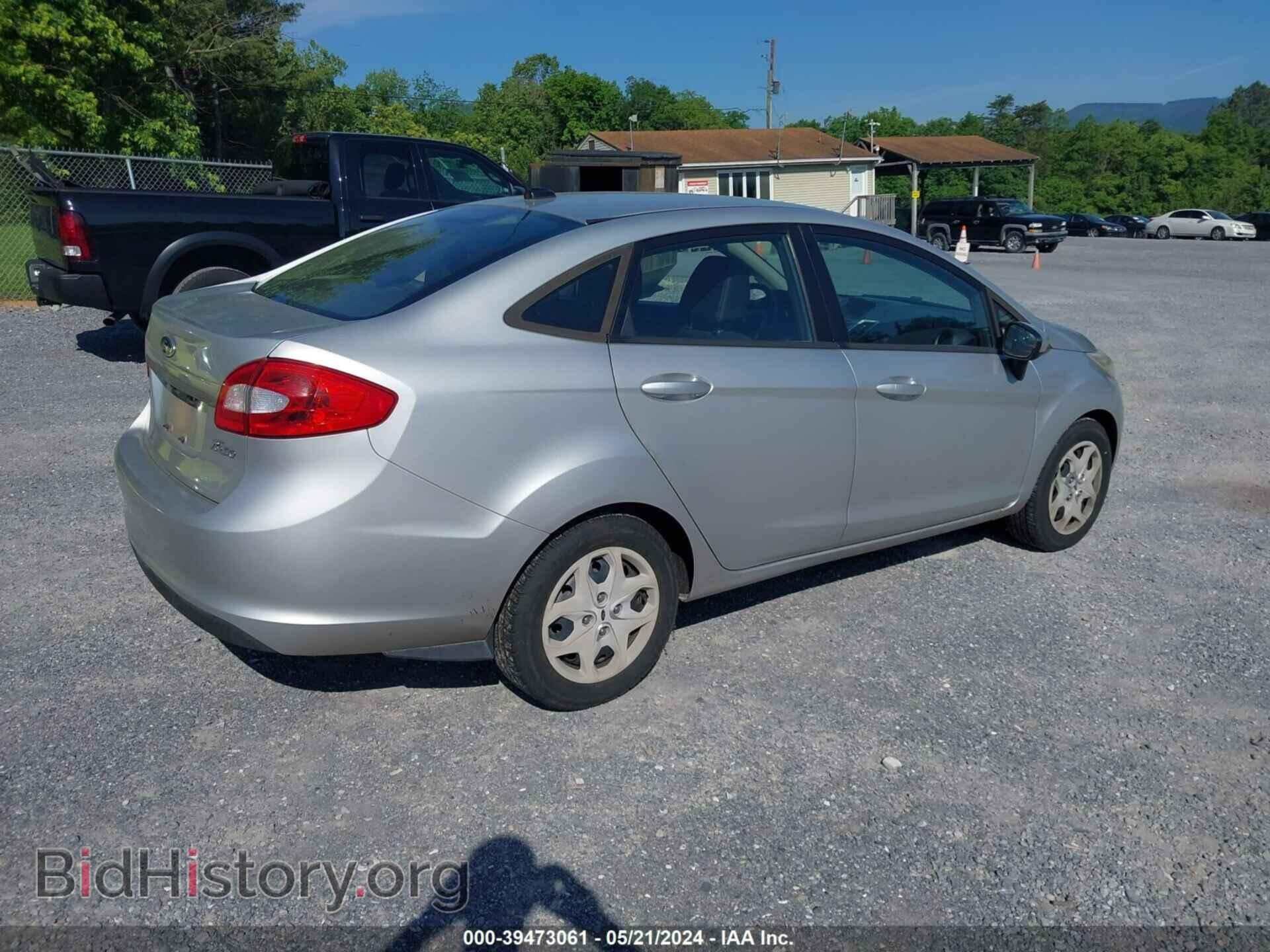2012 FORD FIESTA - VIN: 3FADP4BJ3CM218354 - Фото 4