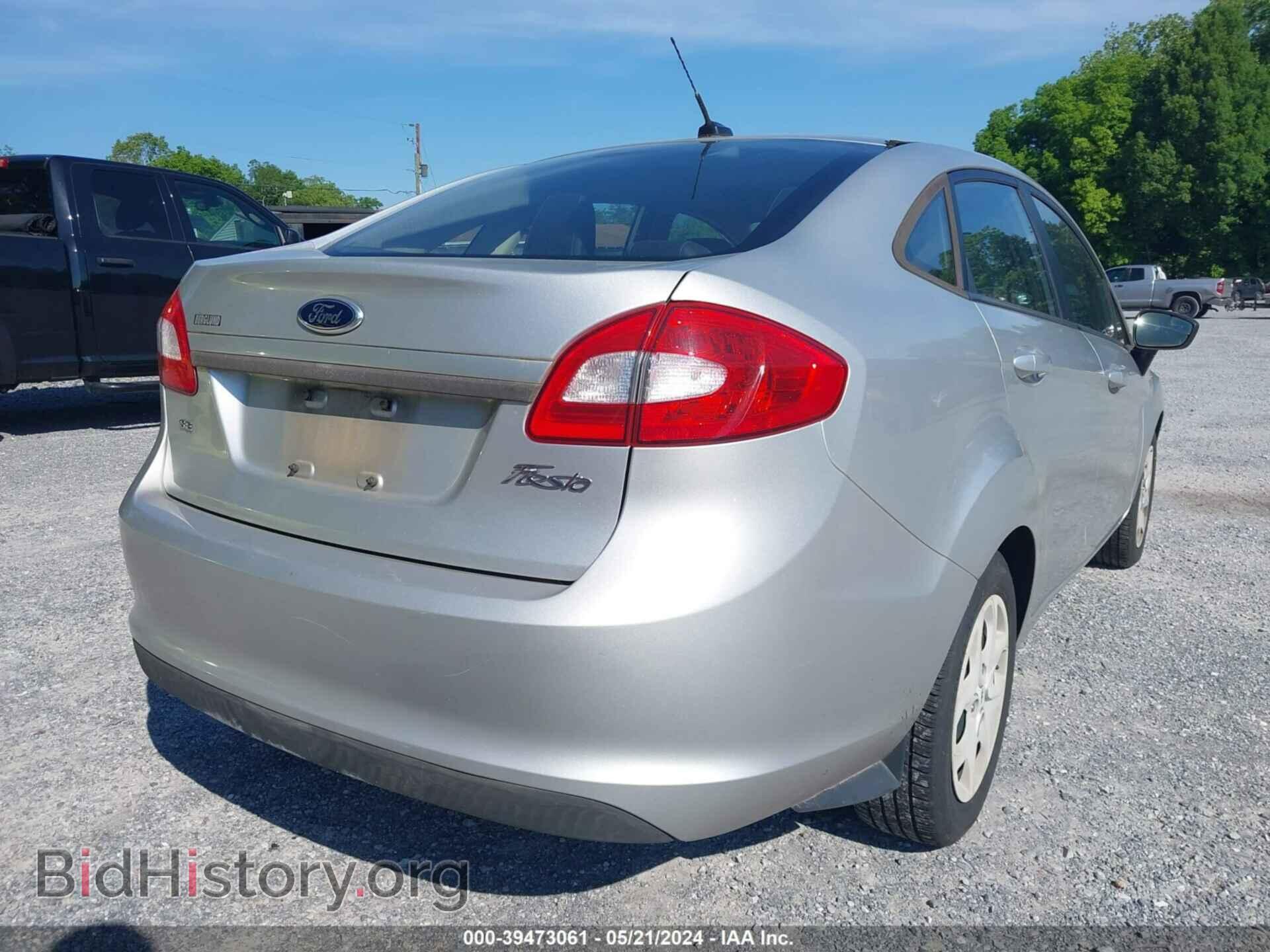 2012 FORD FIESTA - VIN: 3FADP4BJ3CM218354 - Фото 6