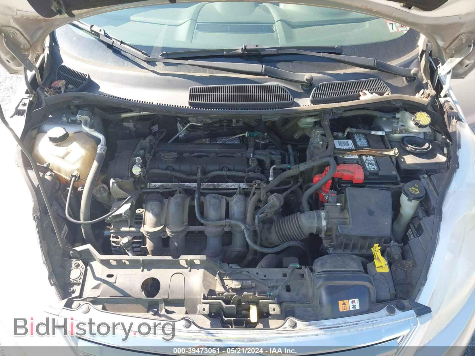 2012 FORD FIESTA - VIN: 3FADP4BJ3CM218354 - Фото 10