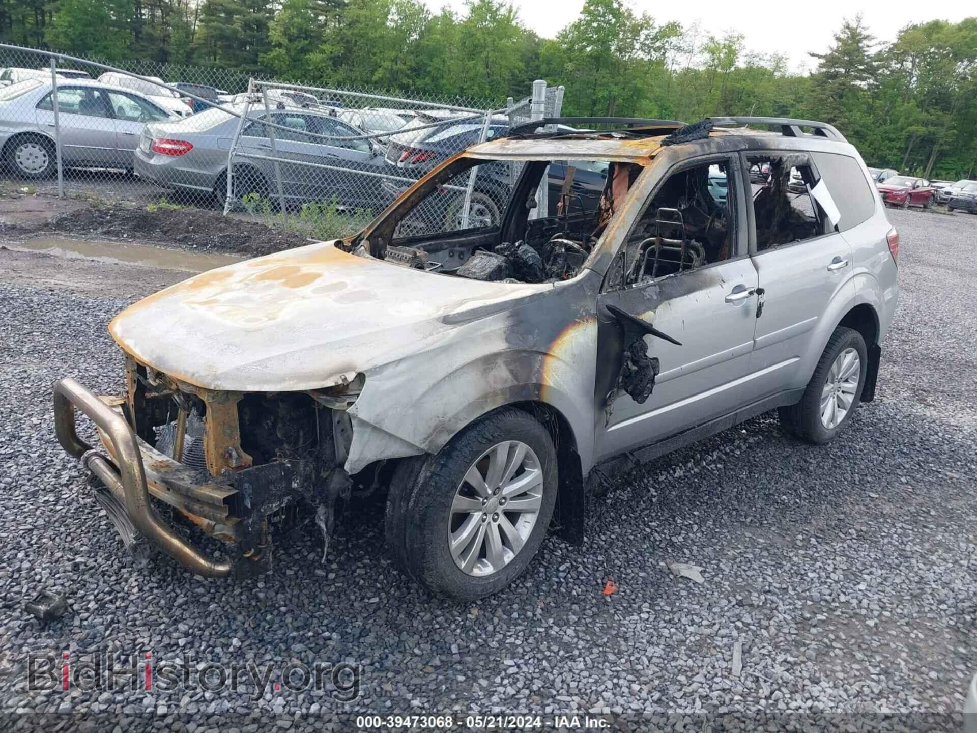 2013 SUBARU FORESTER - VIN: JF2SHADC8DH443579 - Фото 2