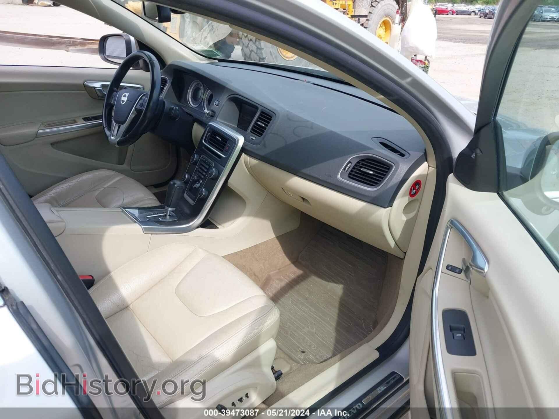 2012 VOLVO S60 - VIN: YV1622FS4C2130830 - Фото 5