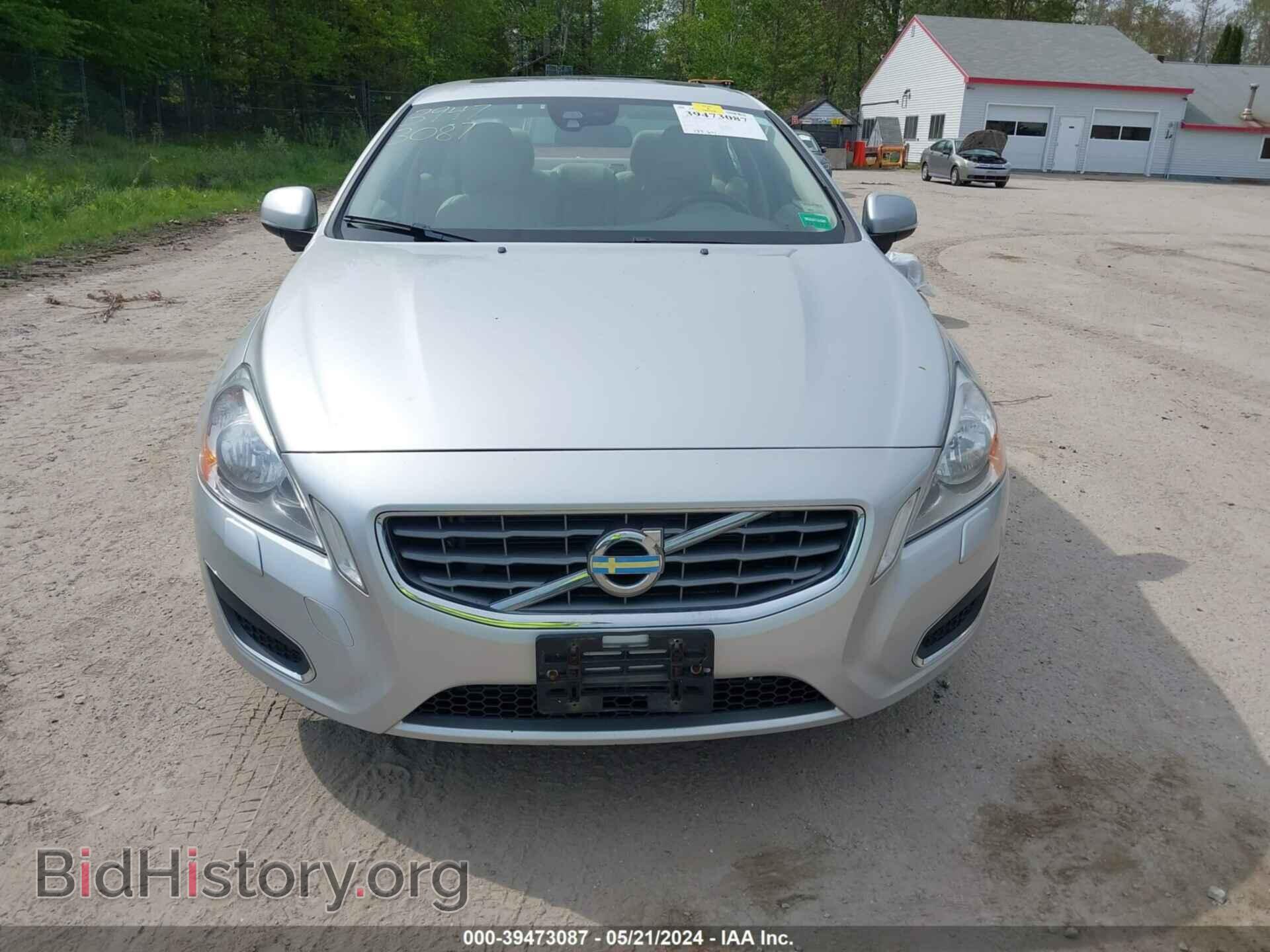 2012 VOLVO S60 - VIN: YV1622FS4C2130830 - Фото 6