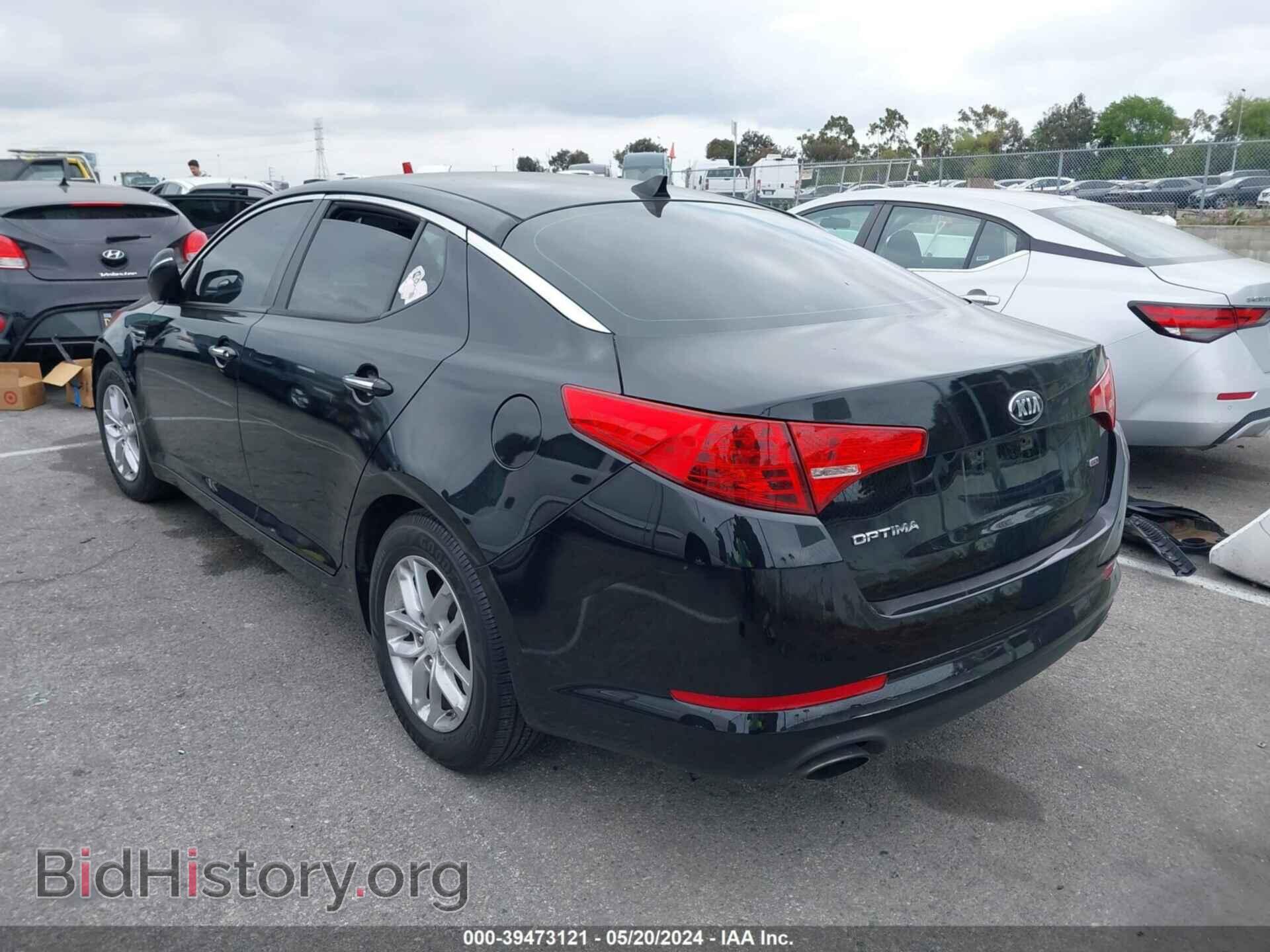 2013 KIA OPTIMA - VIN: 5XXGM4A75DG197936 - Photo 3