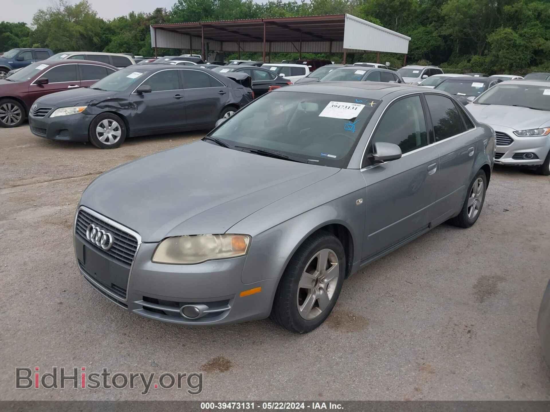 2006 AUDI A4 - VIN: WAUAF78E56A256453 - Фото 2