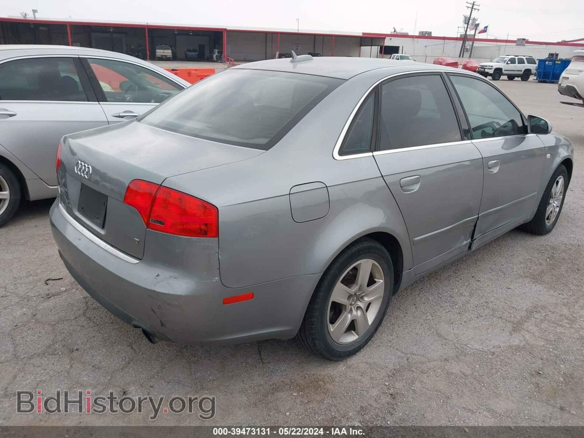 2006 AUDI A4 - VIN: WAUAF78E56A256453 - Фото 4