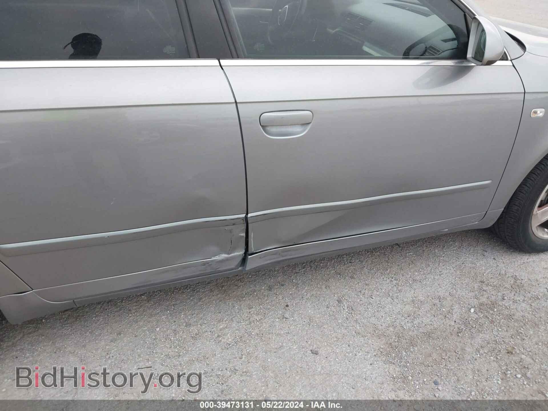 2006 AUDI A4 - VIN: WAUAF78E56A256453 - Фото 6