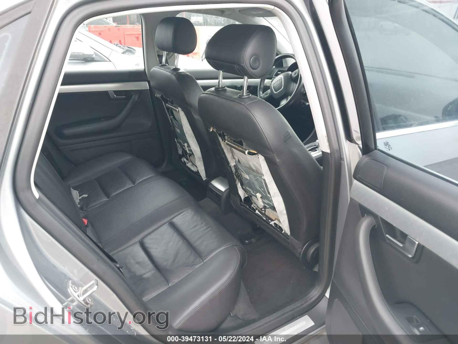 2006 AUDI A4 - VIN: WAUAF78E56A256453 - Фото 8