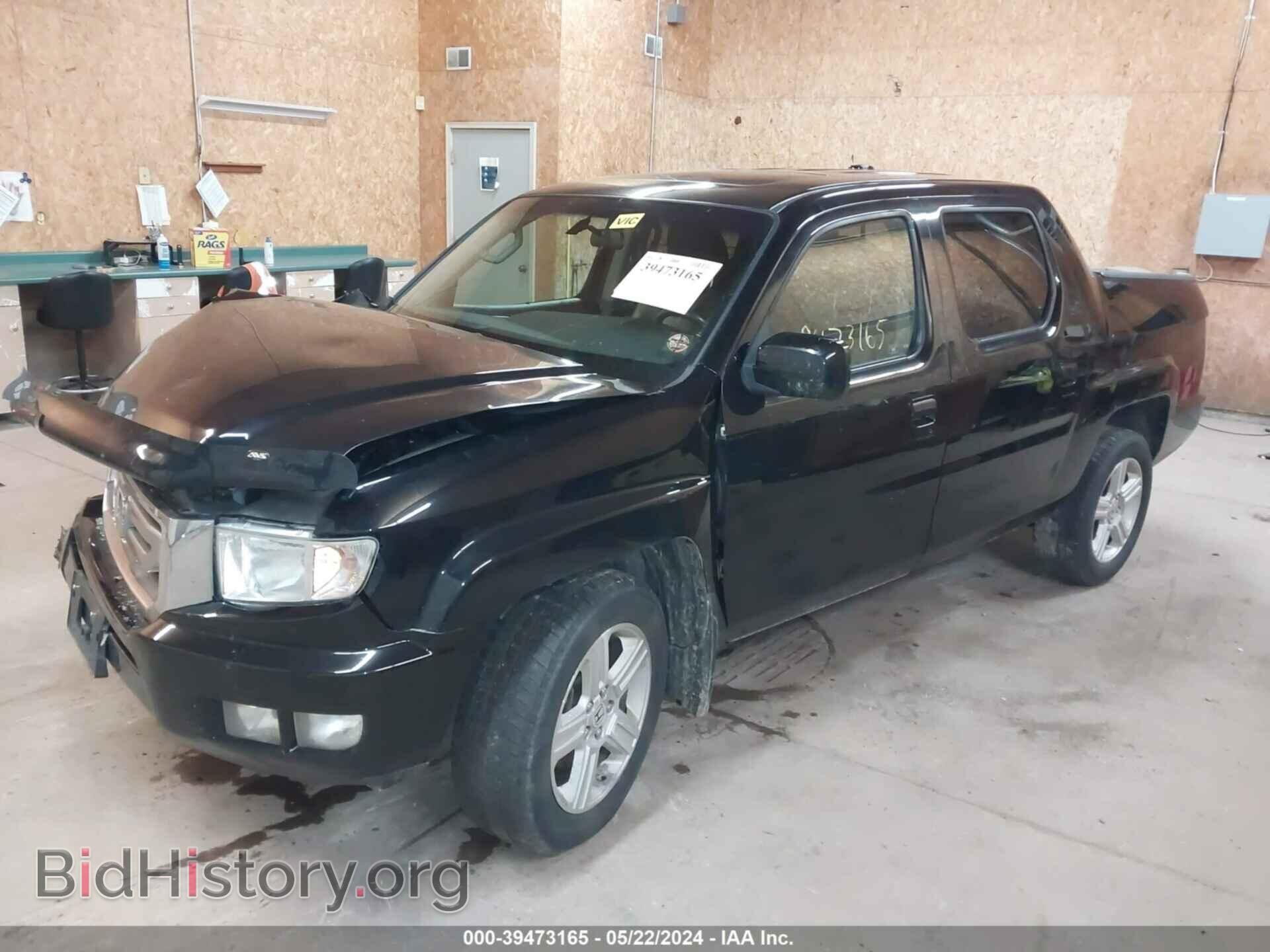 2011 HONDA RIDGELINE - VIN: 5FPYK1F59BB453888 - Фото 2