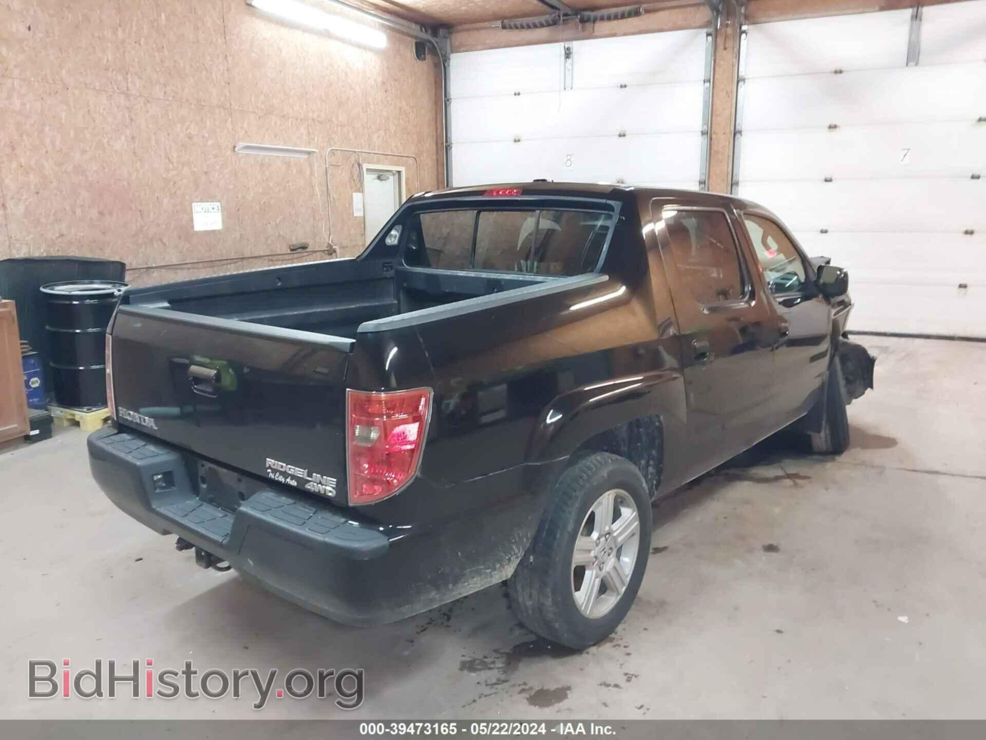 2011 HONDA RIDGELINE - VIN: 5FPYK1F59BB453888 - Фото 4