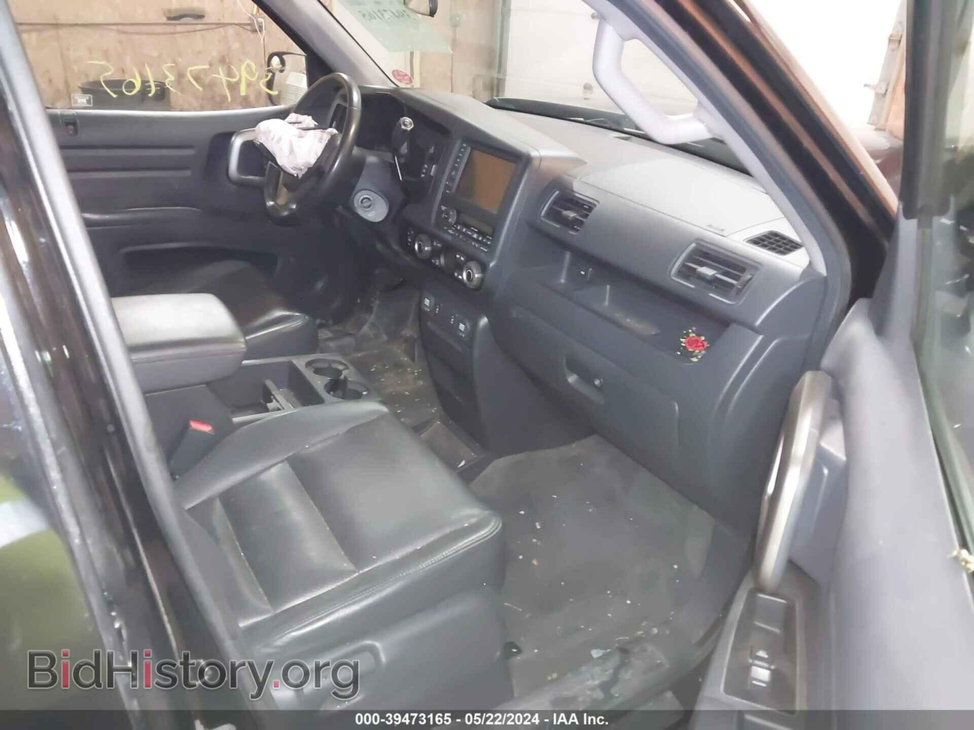 2011 HONDA RIDGELINE - VIN: 5FPYK1F59BB453888 - Фото 5