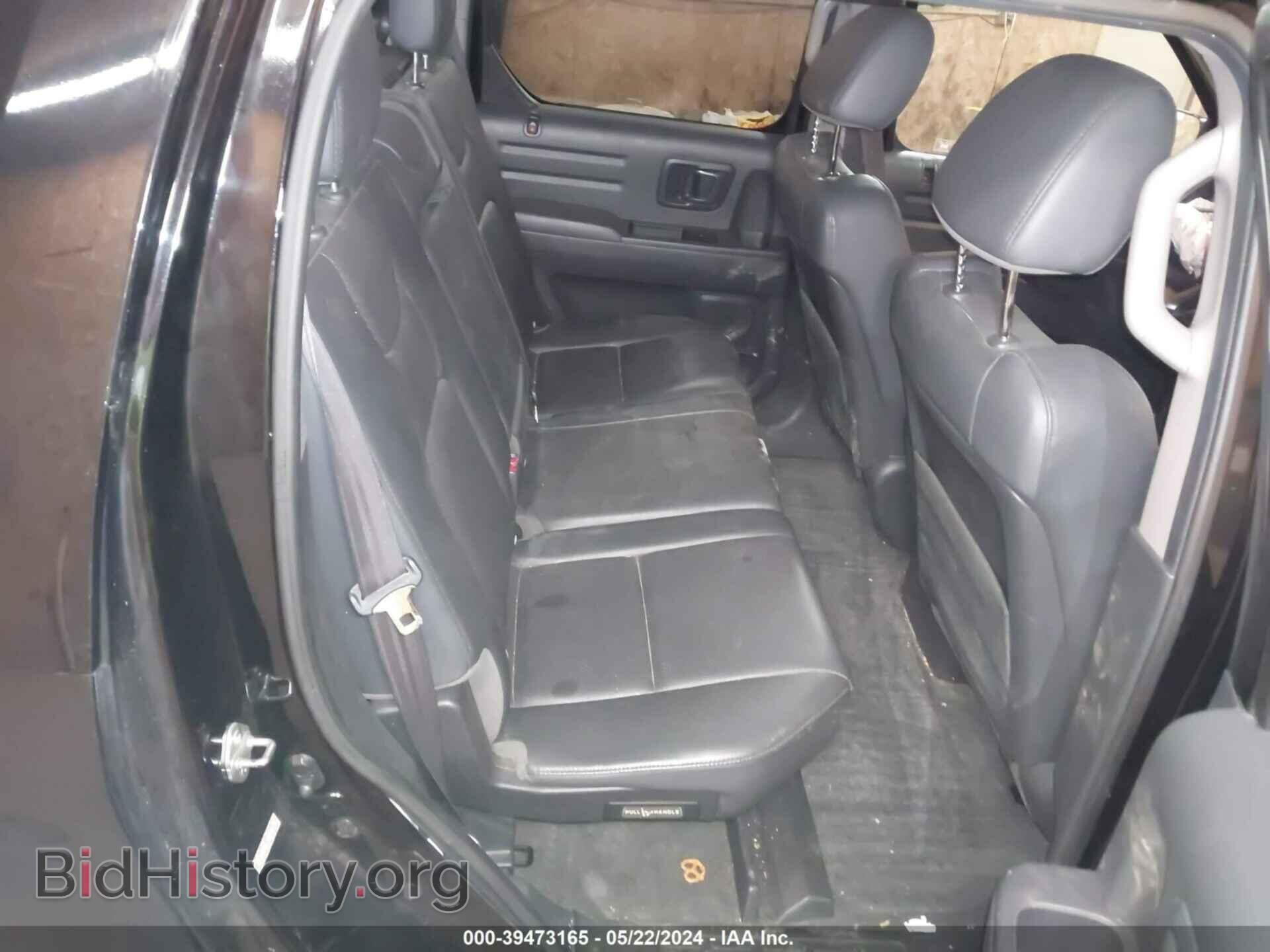 2011 HONDA RIDGELINE - VIN: 5FPYK1F59BB453888 - Фото 8