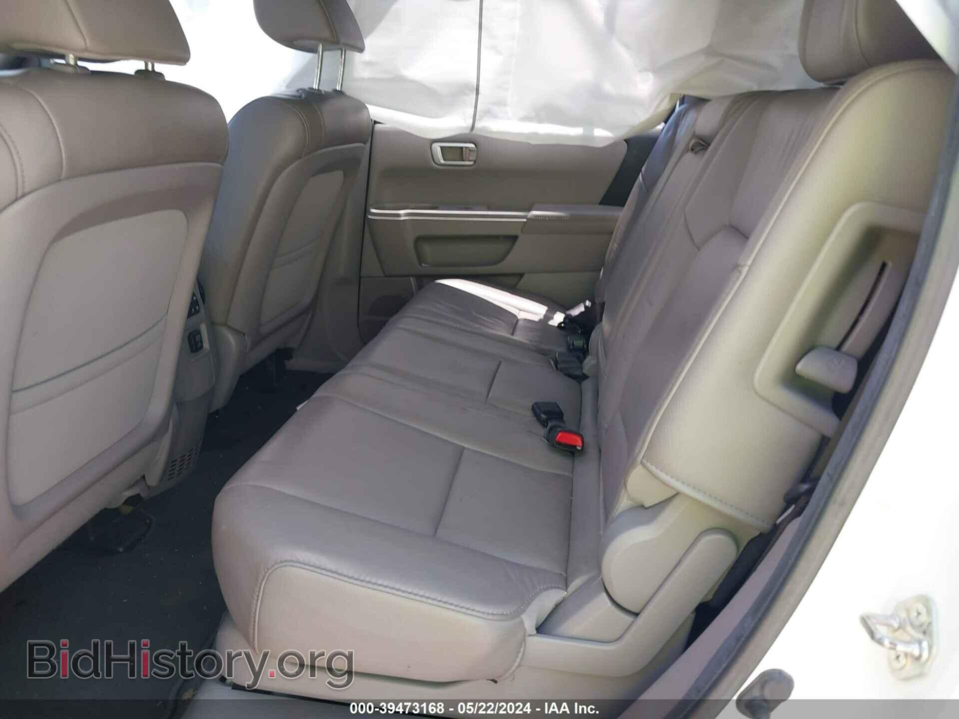 2012 HONDA PILOT - VIN: 5FNYF4H53CB086225 - Фото 8