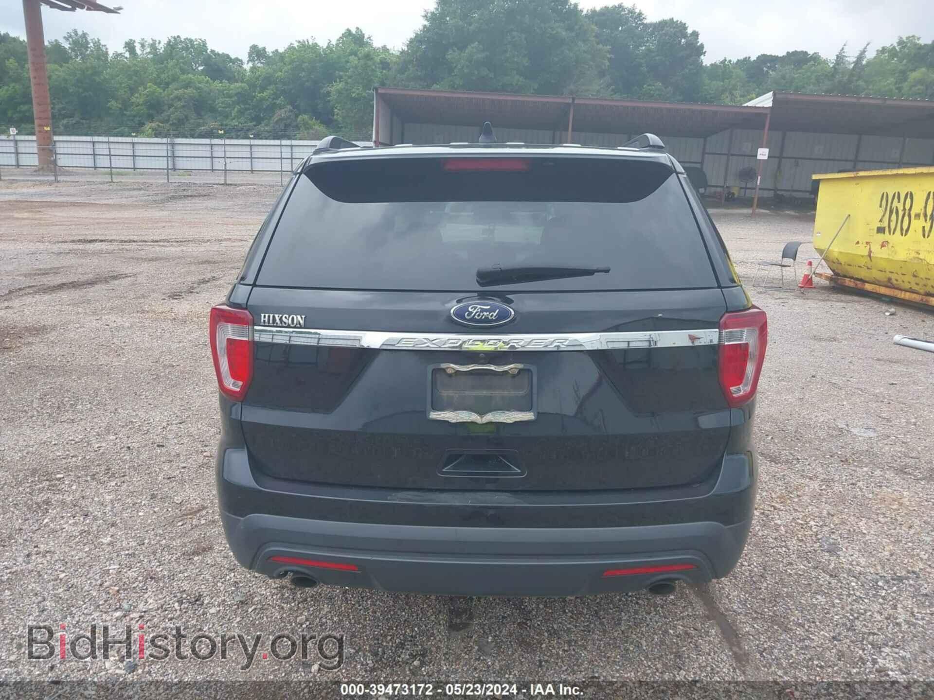 2017 FORD EXPLORER - VIN: 1FM5K7B86HGA97361 - Фото 16