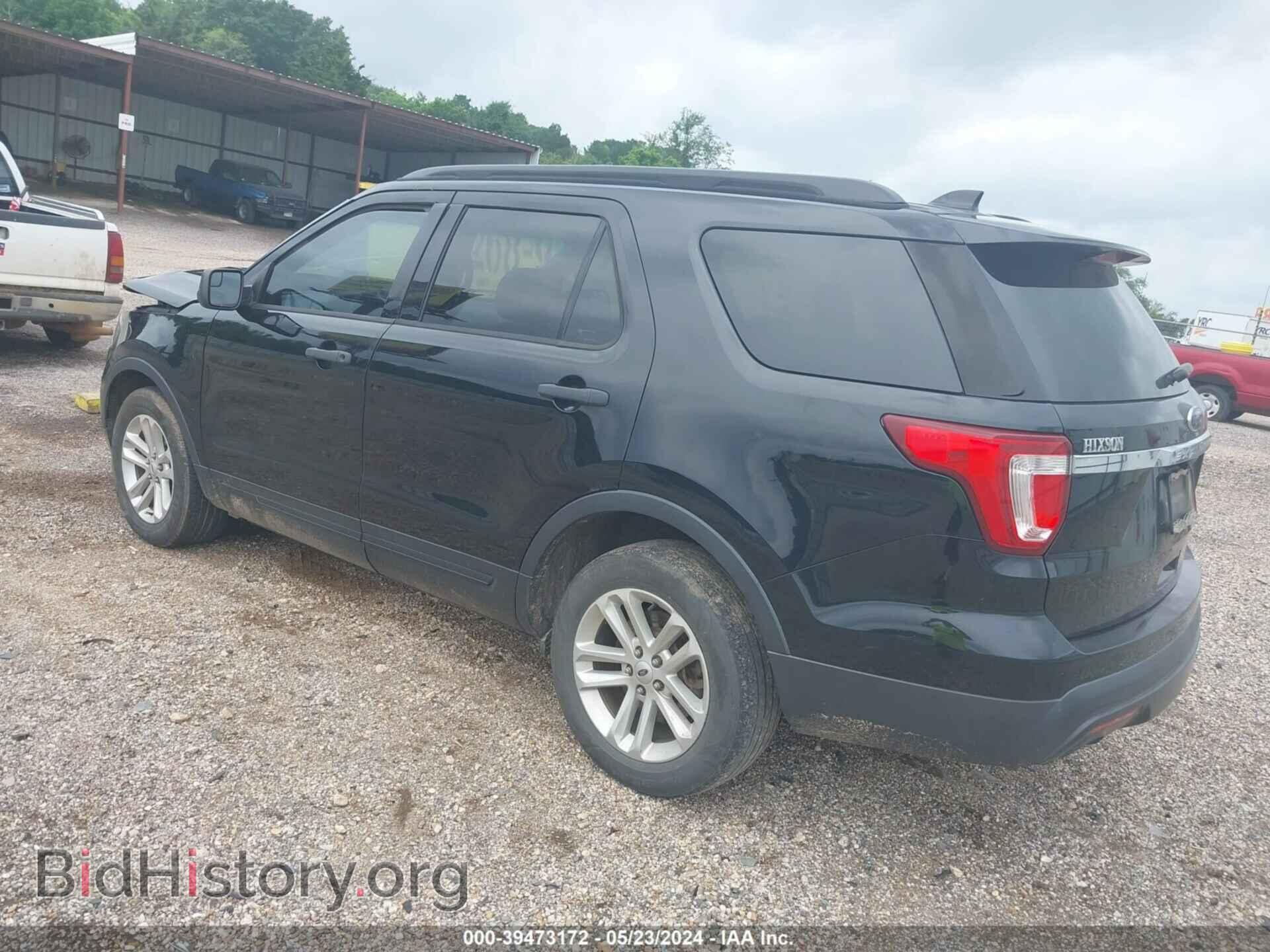 2017 FORD EXPLORER - VIN: 1FM5K7B86HGA97361 - Фото 3