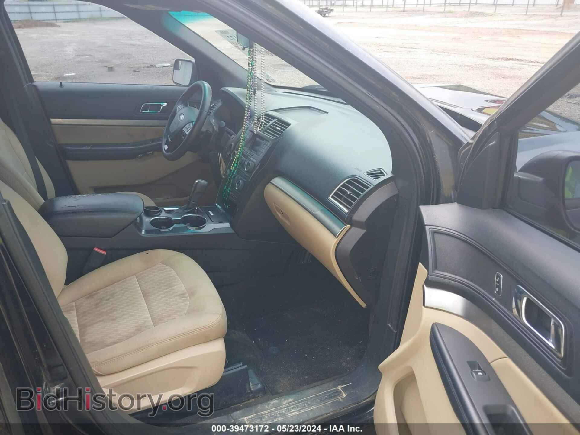 2017 FORD EXPLORER - VIN: 1FM5K7B86HGA97361 - Фото 5